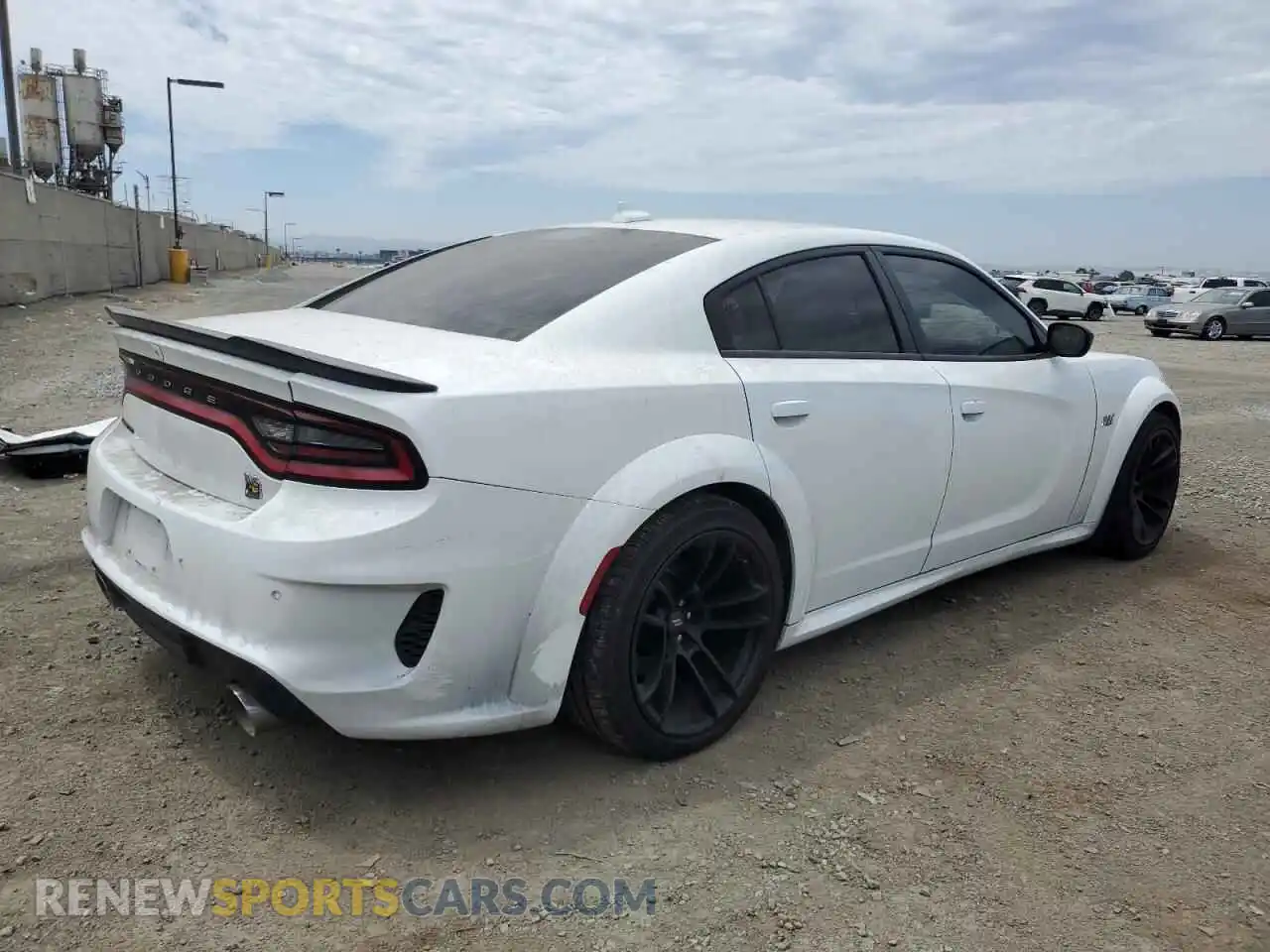 3 Photograph of a damaged car 2C3CDXGJ1PH543151 DODGE CHARGER 2023