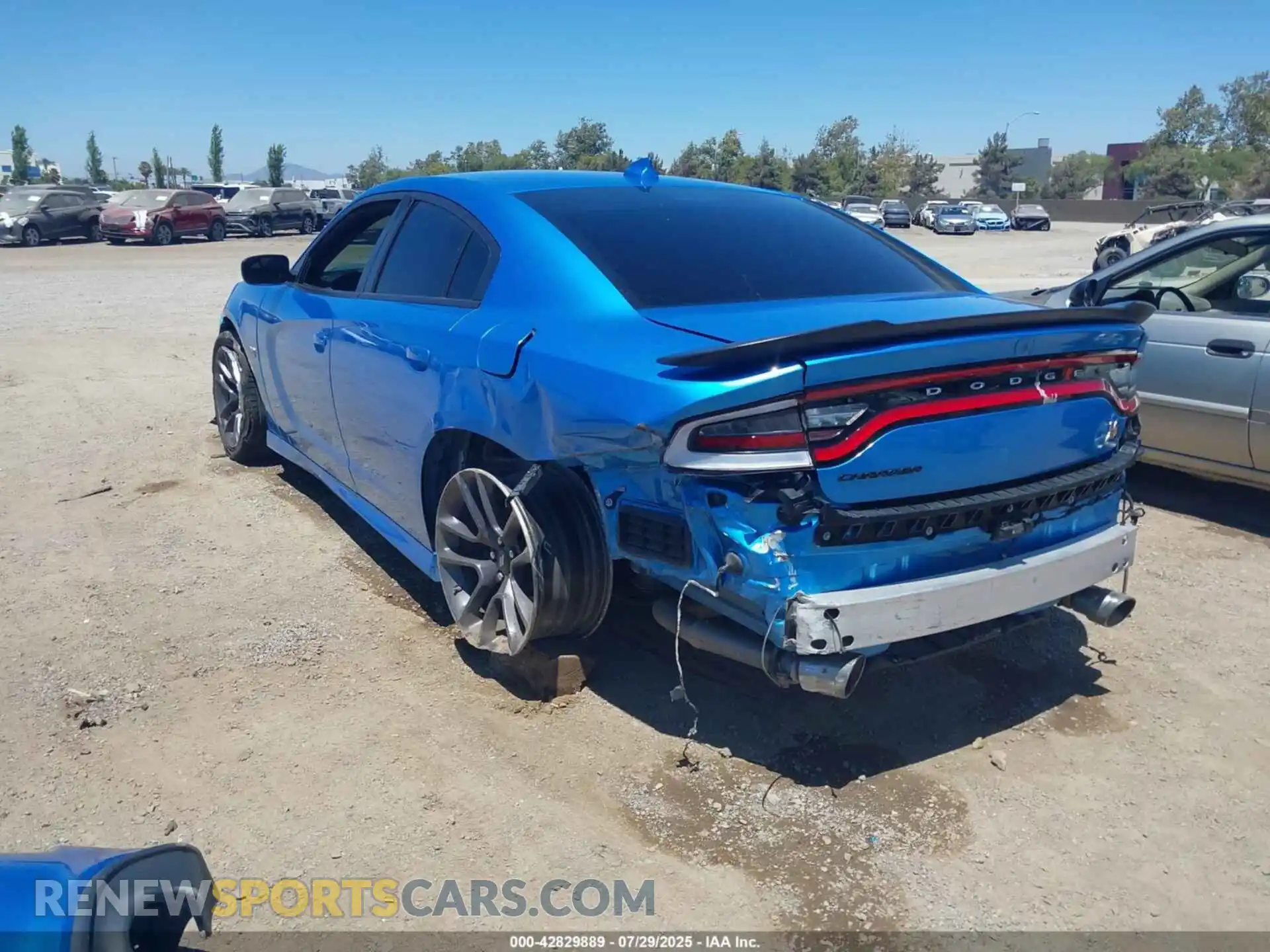 3 Photograph of a damaged car 2C3CDXGJ1PH583536 DODGE CHARGER 2023