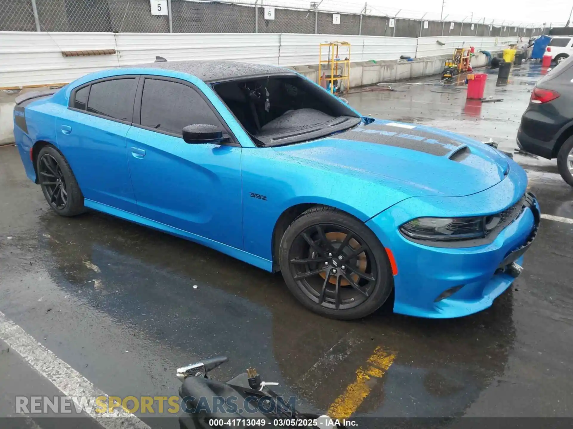 1 Photograph of a damaged car 2C3CDXGJ1PH608211 DODGE CHARGER 2023