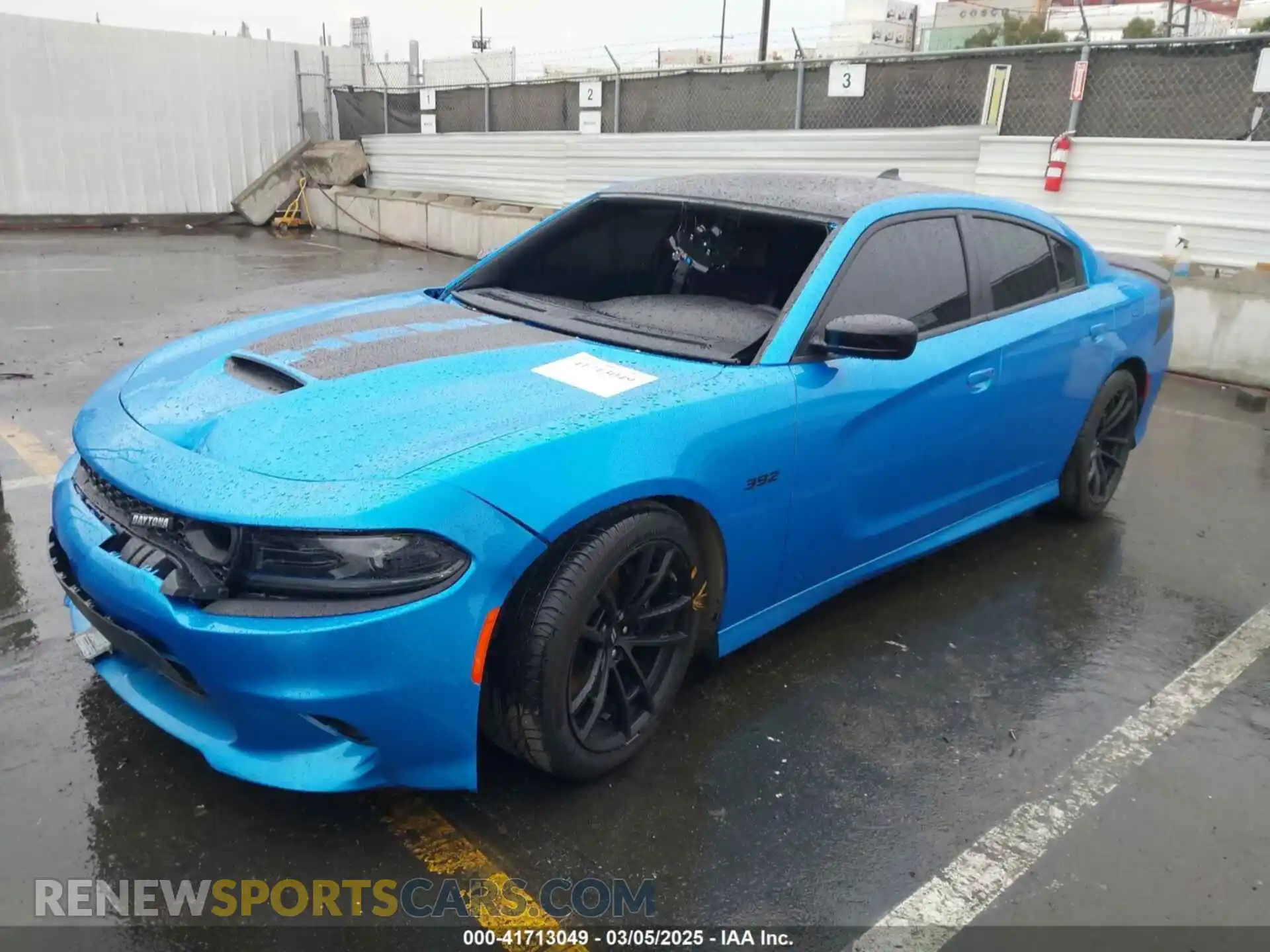 2 Photograph of a damaged car 2C3CDXGJ1PH608211 DODGE CHARGER 2023