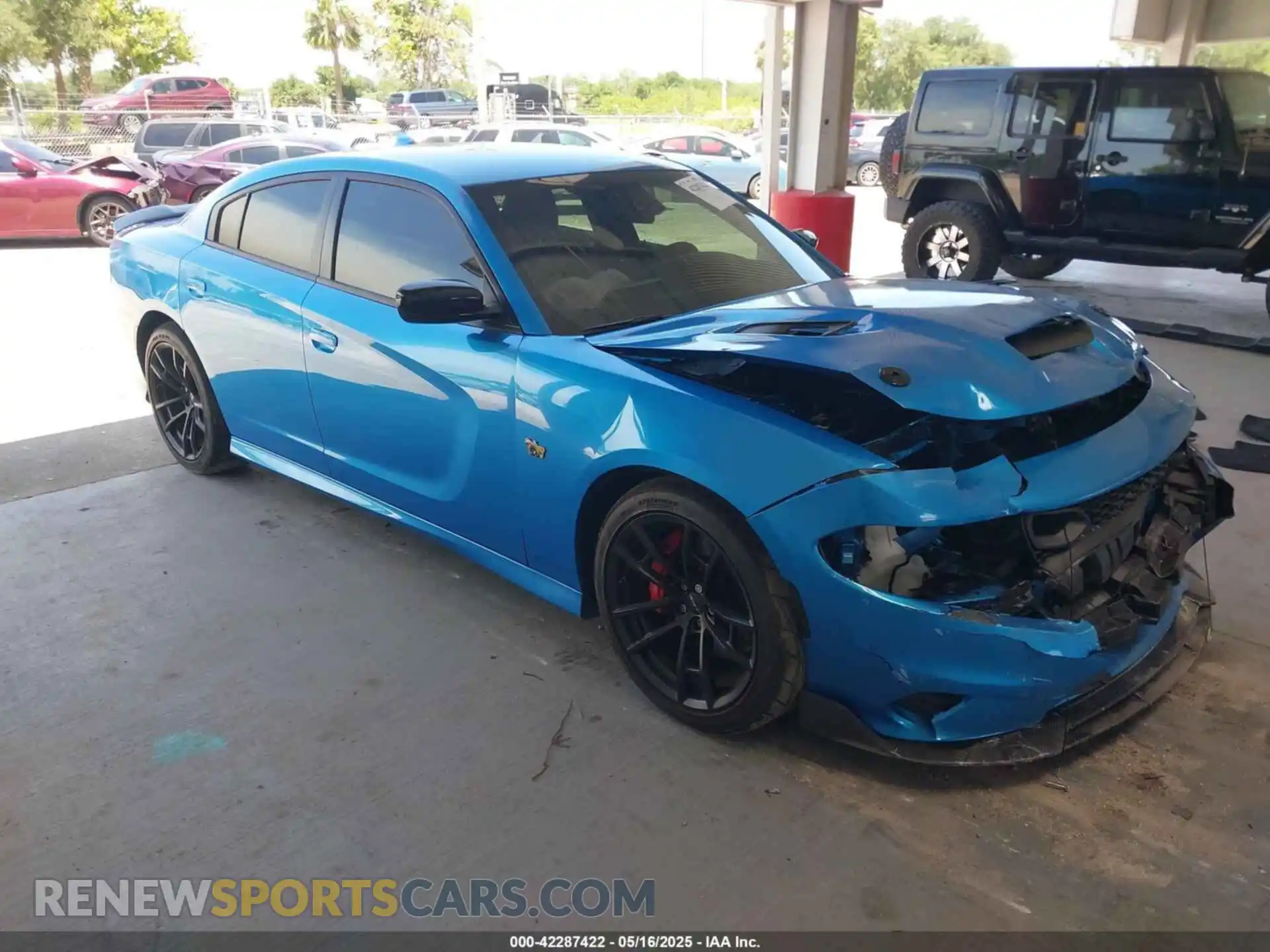 1 Photograph of a damaged car 2C3CDXGJ1PH611576 DODGE CHARGER 2023