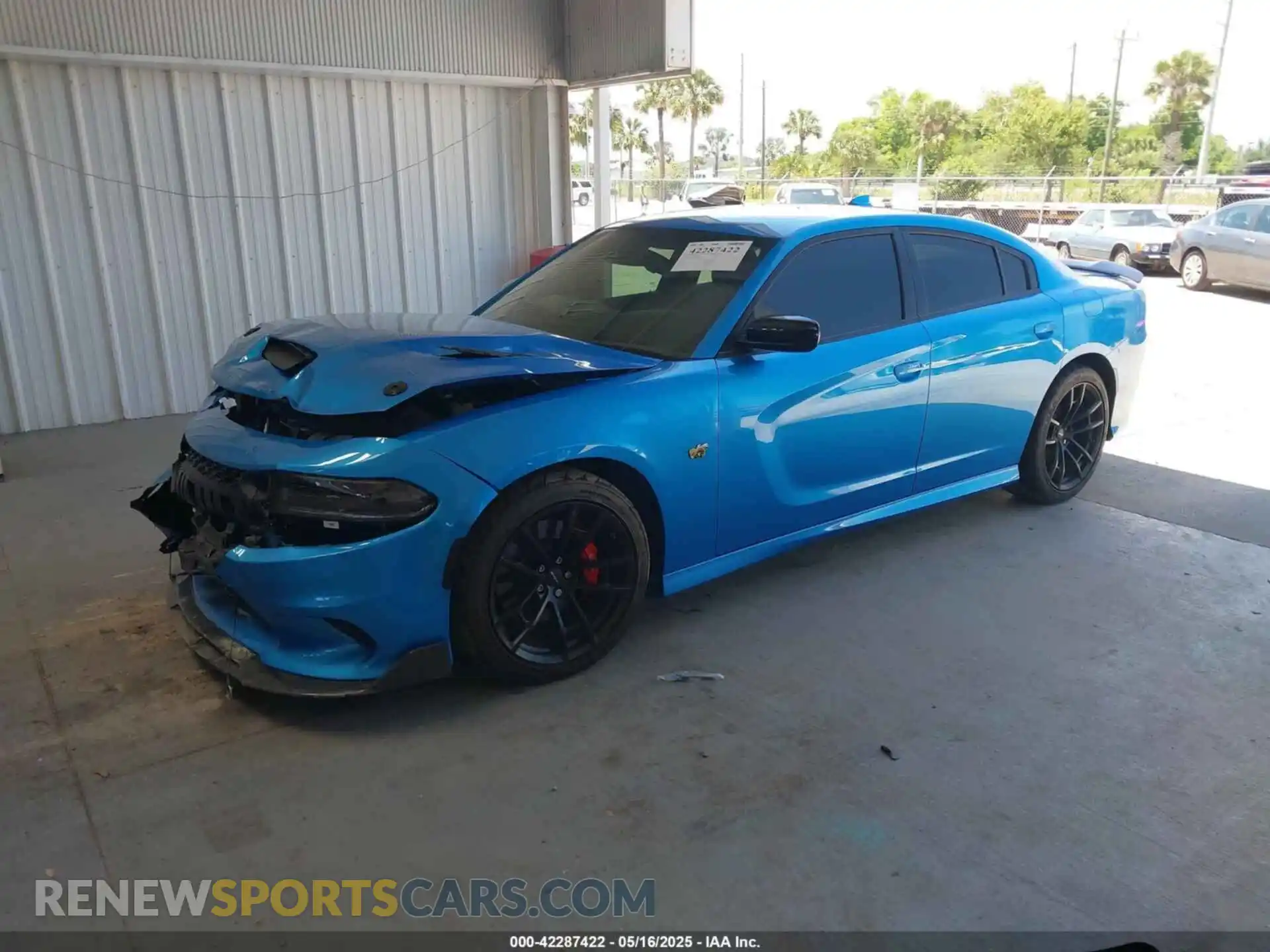 2 Photograph of a damaged car 2C3CDXGJ1PH611576 DODGE CHARGER 2023