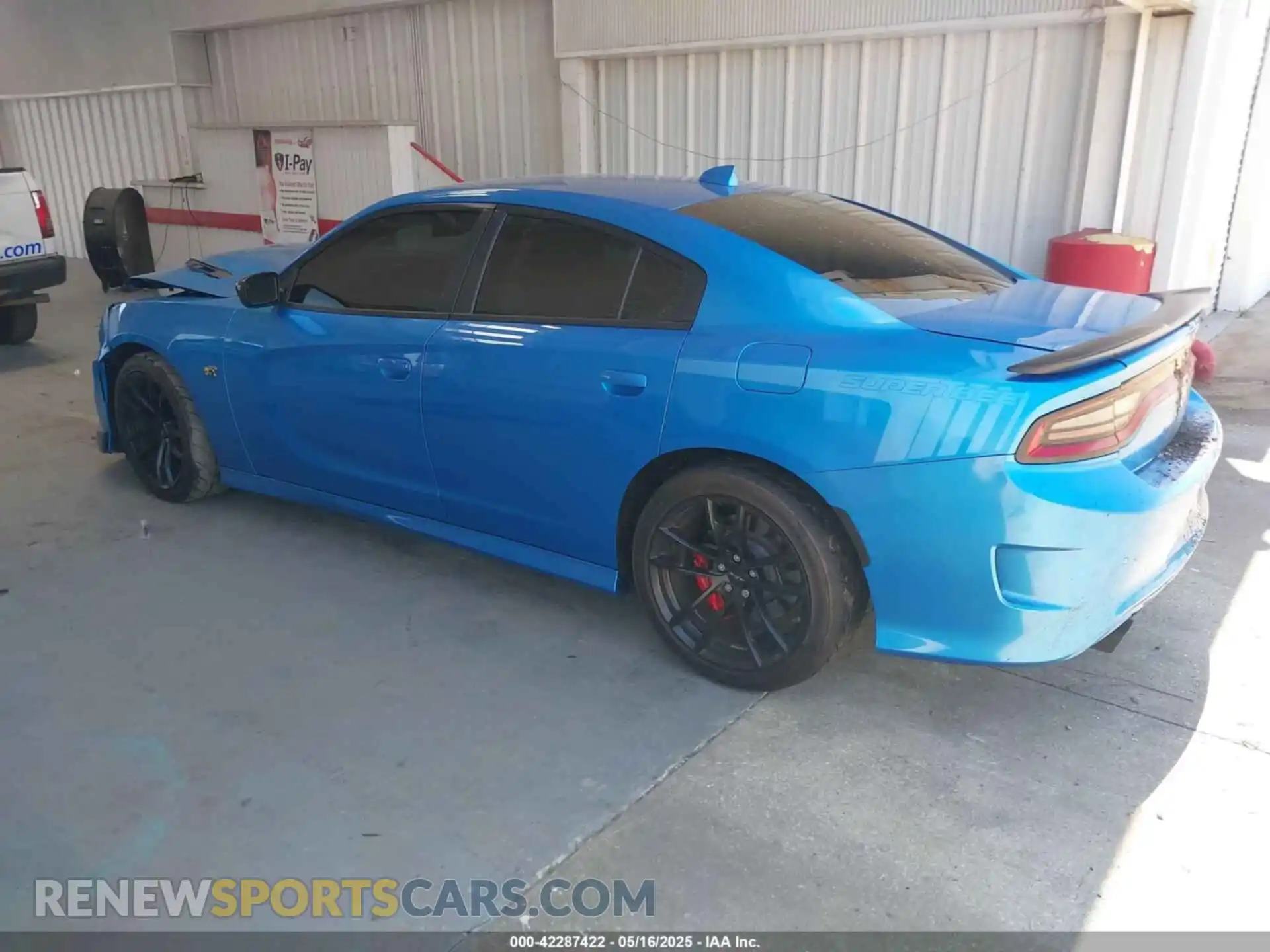 3 Photograph of a damaged car 2C3CDXGJ1PH611576 DODGE CHARGER 2023