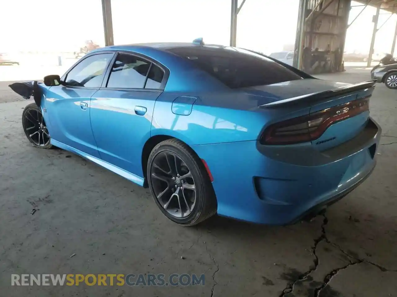 2 Photograph of a damaged car 2C3CDXGJ1PH612825 DODGE CHARGER 2023