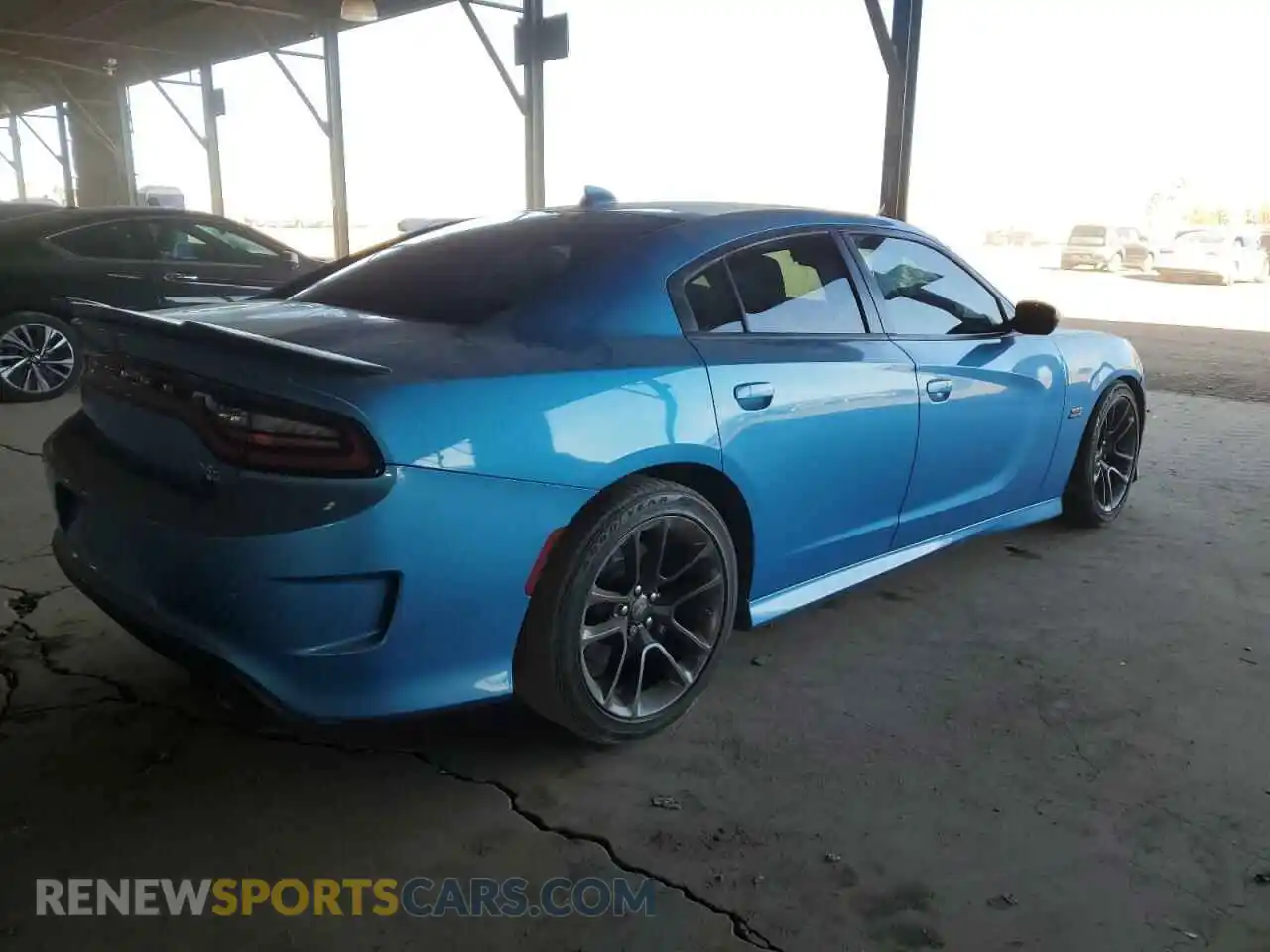 3 Photograph of a damaged car 2C3CDXGJ1PH612825 DODGE CHARGER 2023