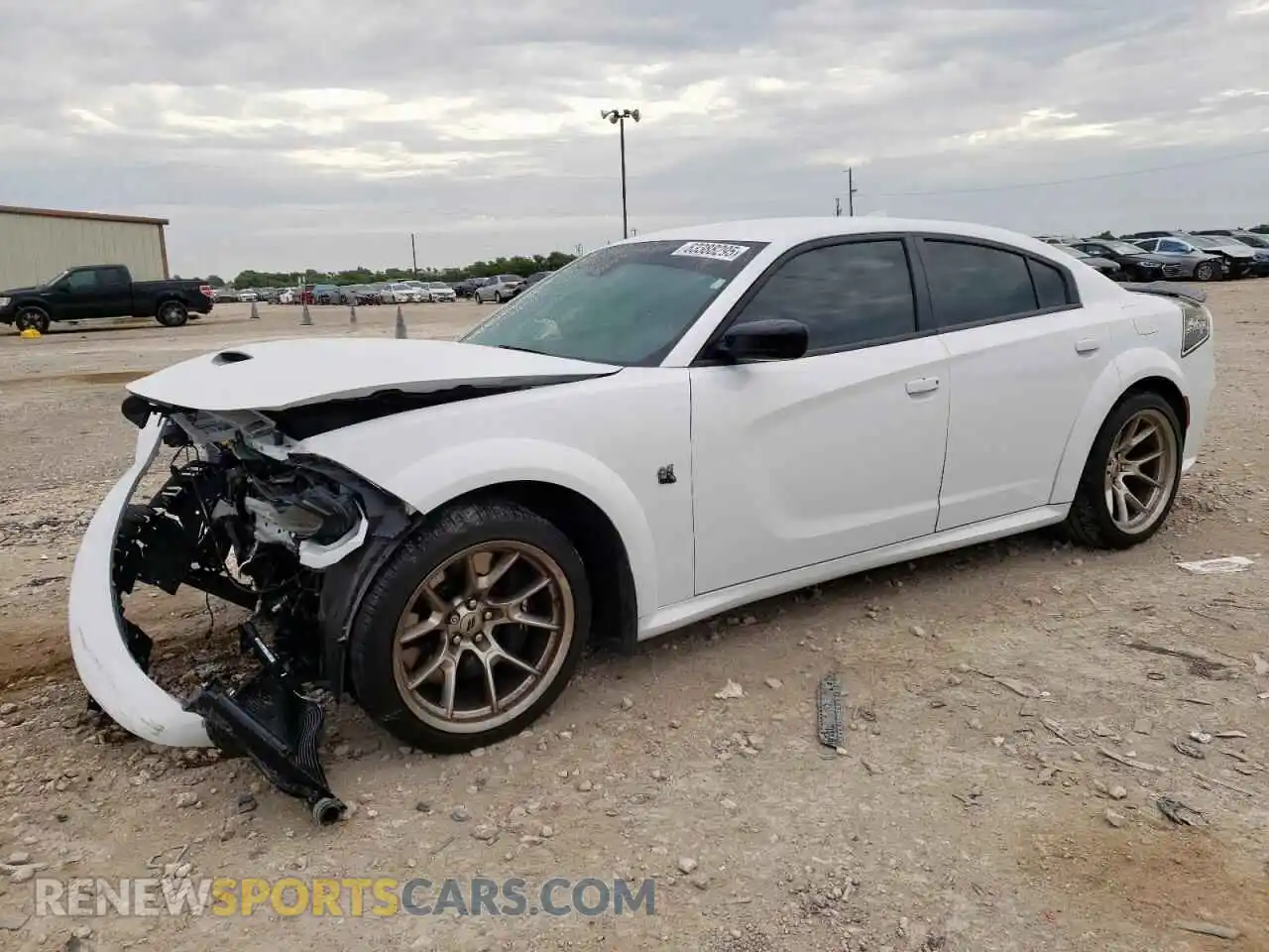 1 Photograph of a damaged car 2C3CDXGJ1PH622092 DODGE CHARGER 2023