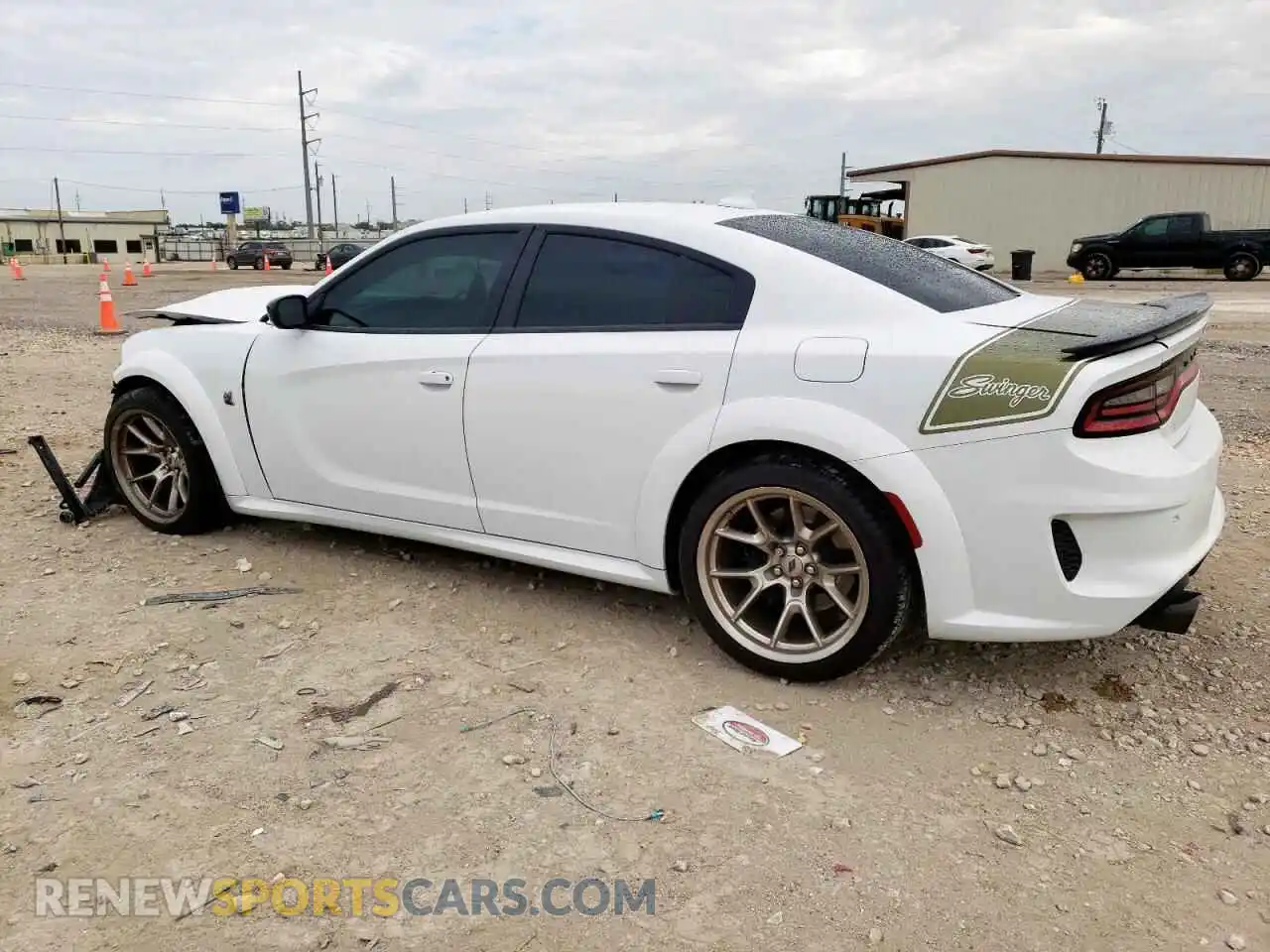 2 Photograph of a damaged car 2C3CDXGJ1PH622092 DODGE CHARGER 2023