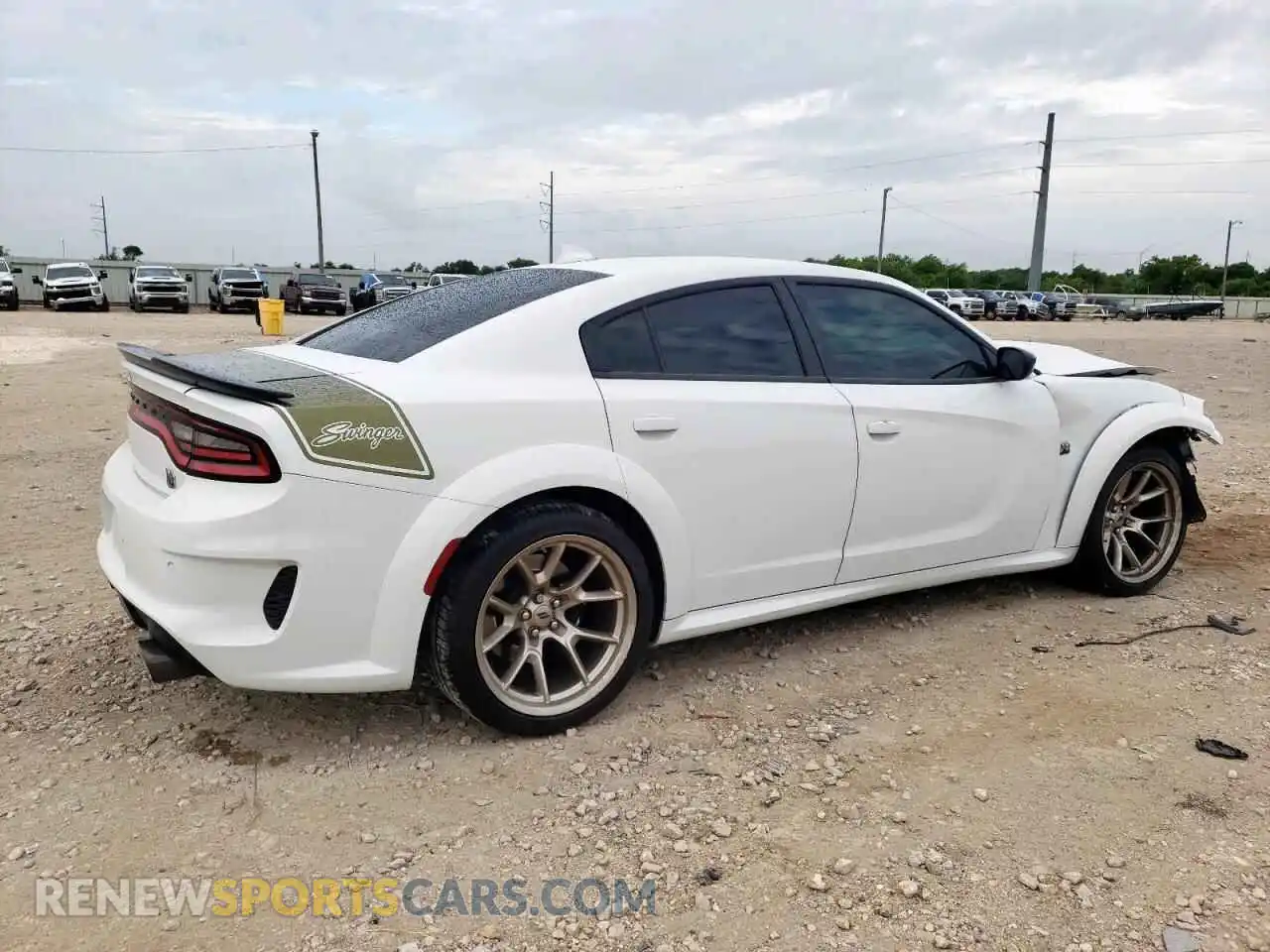 3 Photograph of a damaged car 2C3CDXGJ1PH622092 DODGE CHARGER 2023