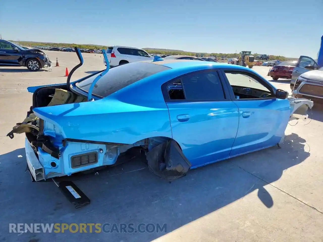 3 Photograph of a damaged car 2C3CDXGJ1PH631486 DODGE CHARGER 2023