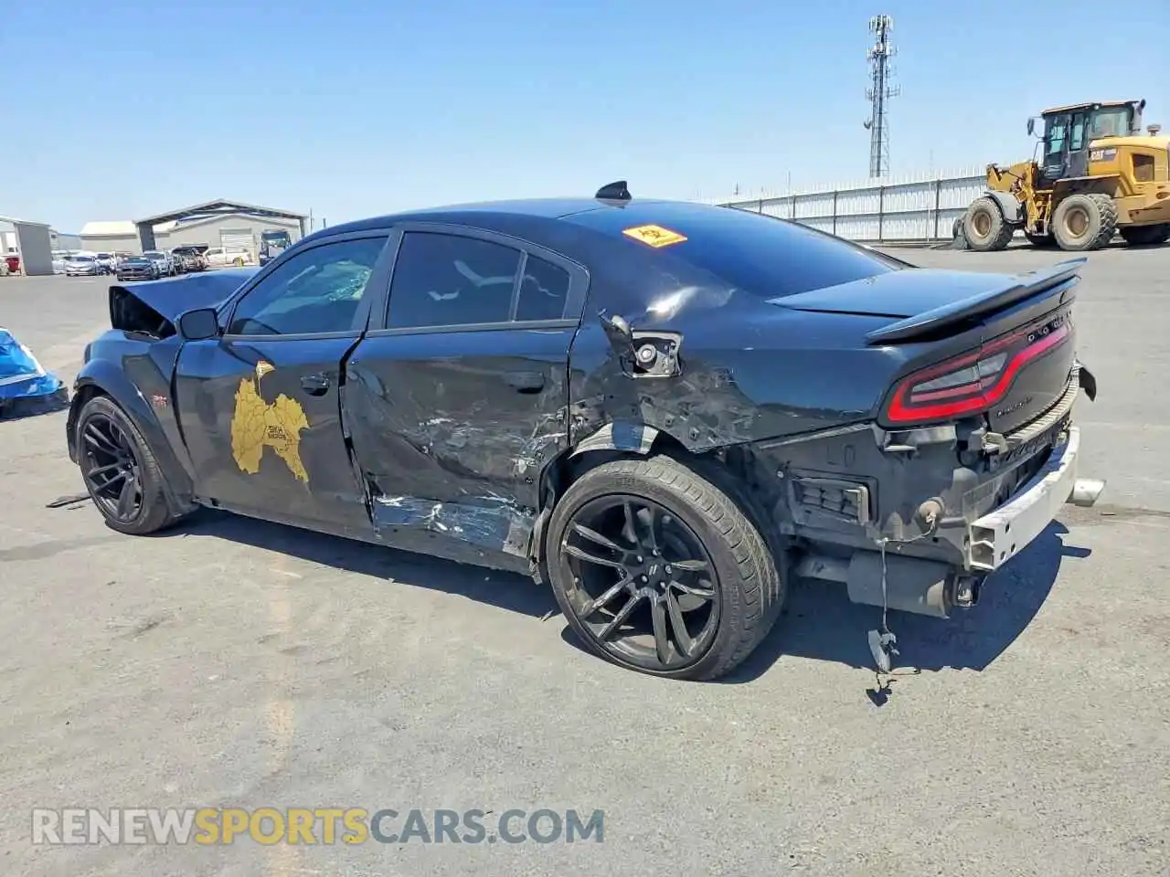 2 Photograph of a damaged car 2C3CDXGJ1PH636039 DODGE CHARGER 2023