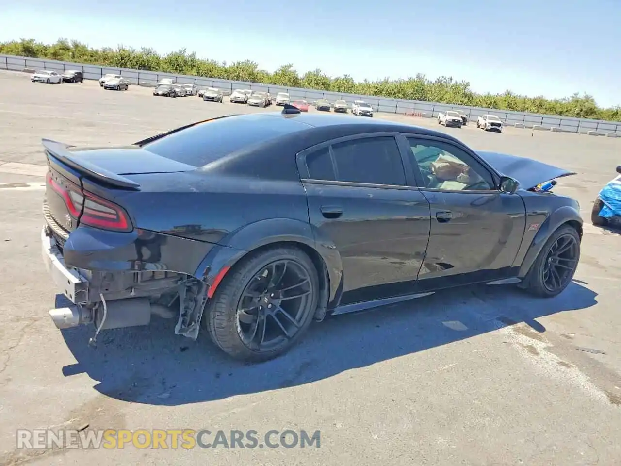 3 Photograph of a damaged car 2C3CDXGJ1PH636039 DODGE CHARGER 2023