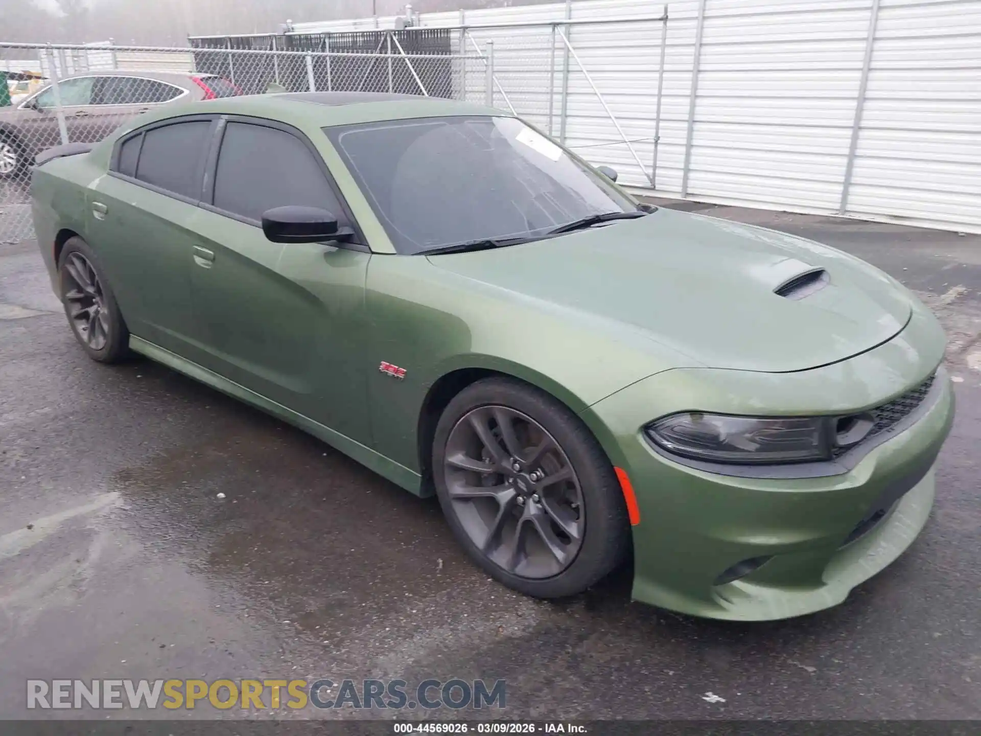 1 Photograph of a damaged car 2C3CDXGJ1PH639538 DODGE CHARGER 2023