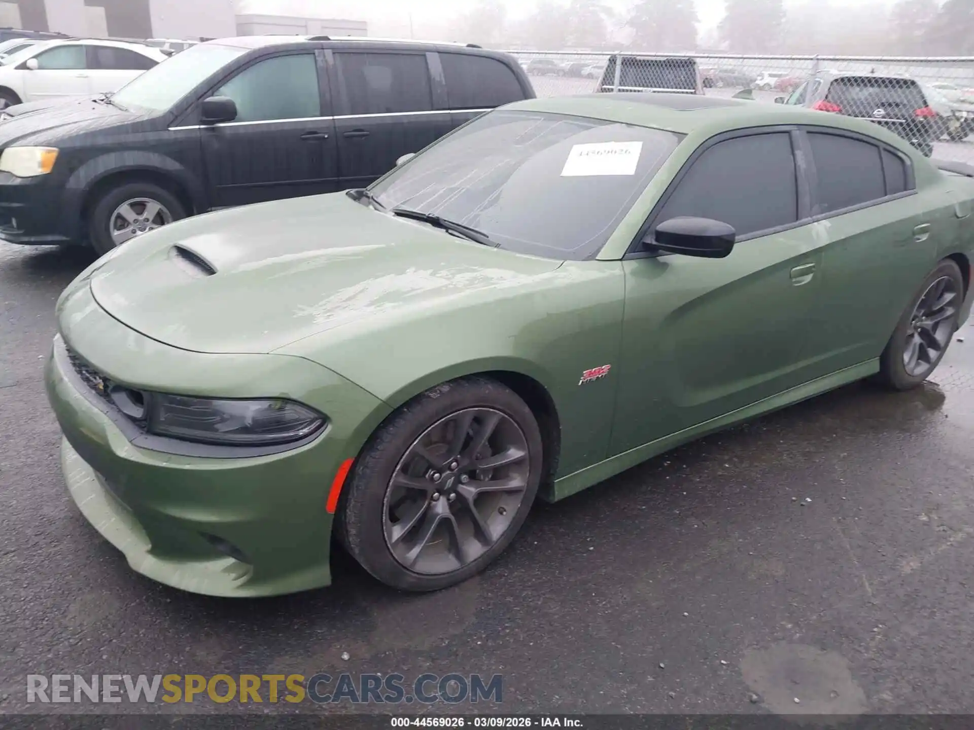 2 Photograph of a damaged car 2C3CDXGJ1PH639538 DODGE CHARGER 2023