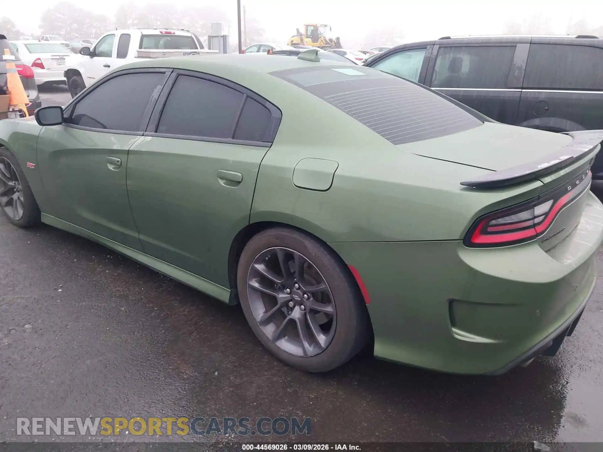 3 Photograph of a damaged car 2C3CDXGJ1PH639538 DODGE CHARGER 2023