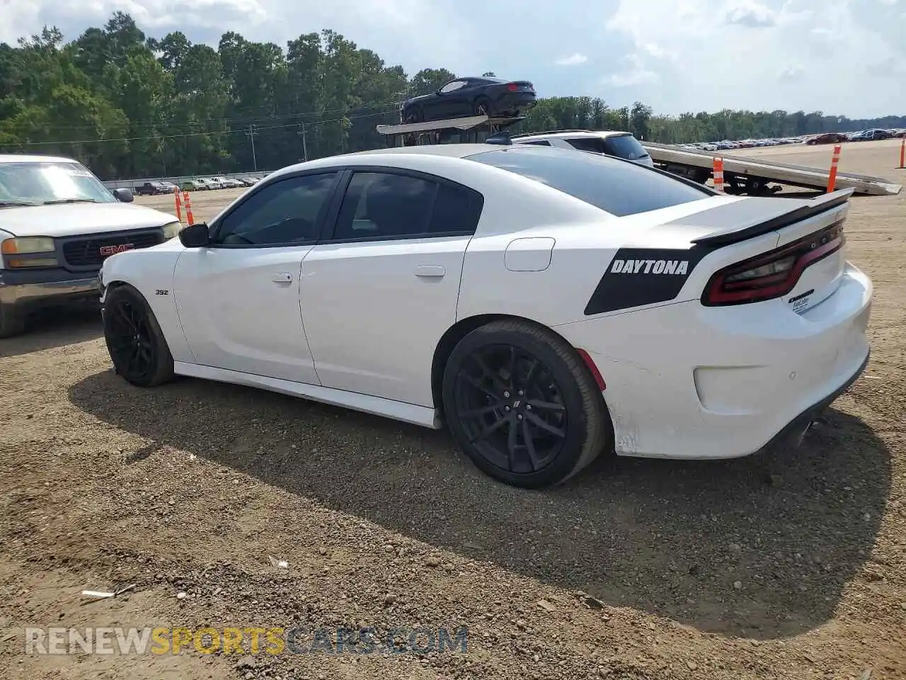 2 Photograph of a damaged car 2C3CDXGJ1PH646103 DODGE CHARGER 2023