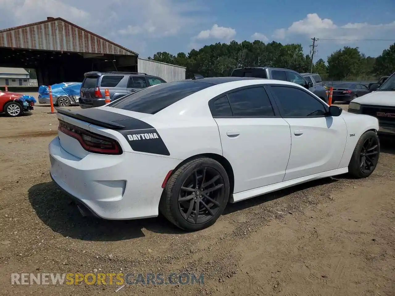 3 Photograph of a damaged car 2C3CDXGJ1PH646103 DODGE CHARGER 2023