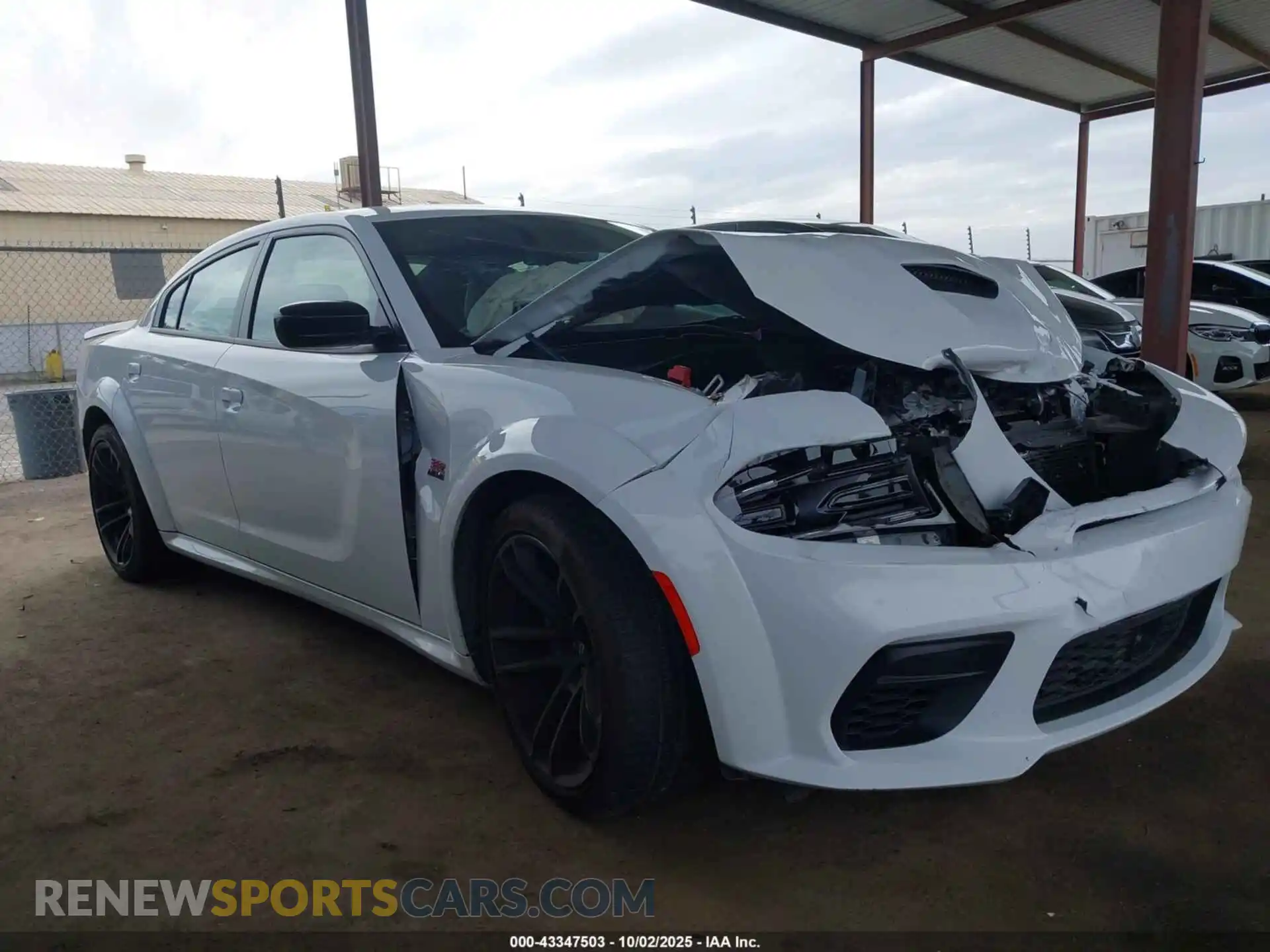 1 Photograph of a damaged car 2C3CDXGJ1PH648059 DODGE CHARGER 2023