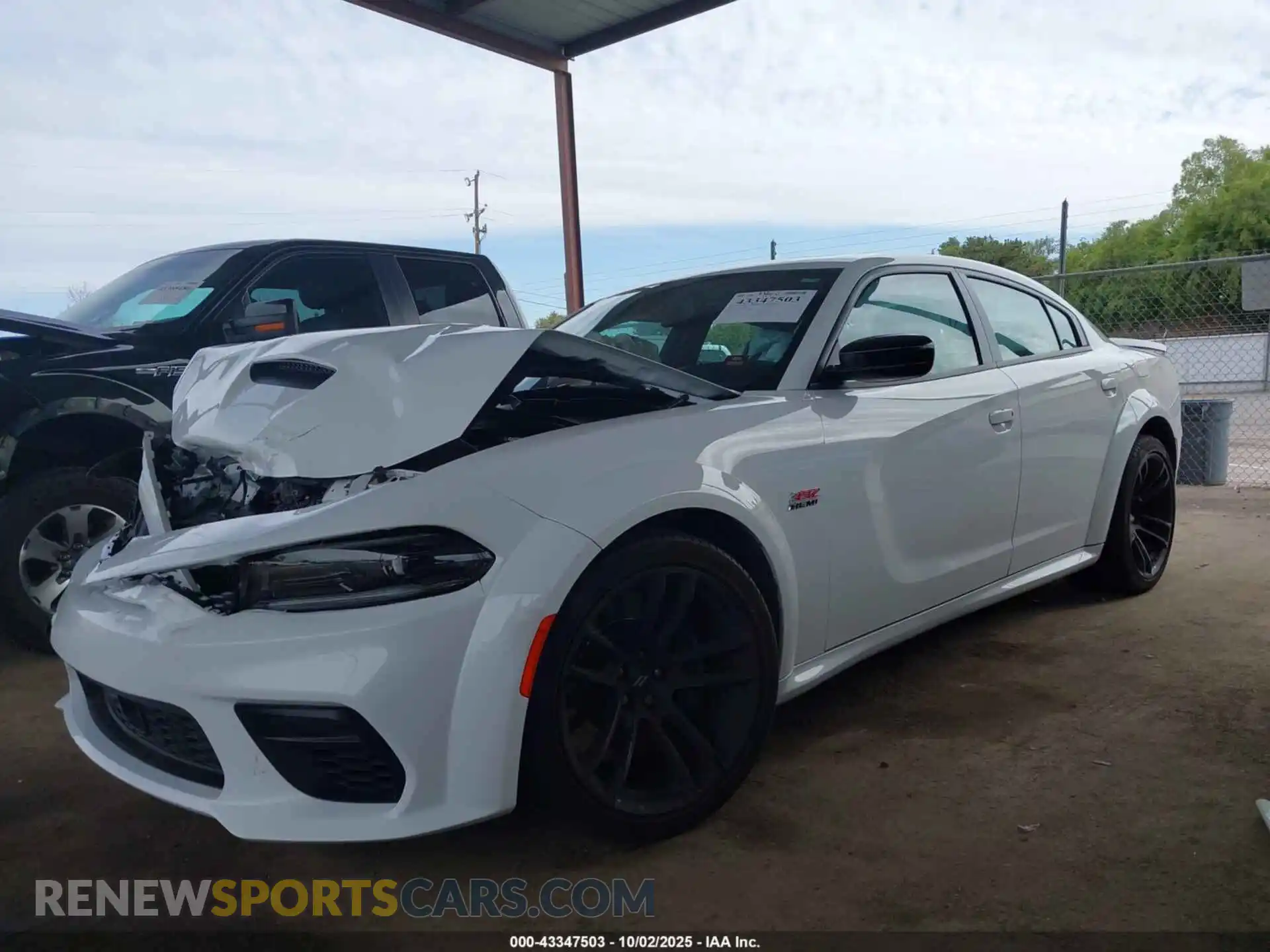 2 Photograph of a damaged car 2C3CDXGJ1PH648059 DODGE CHARGER 2023