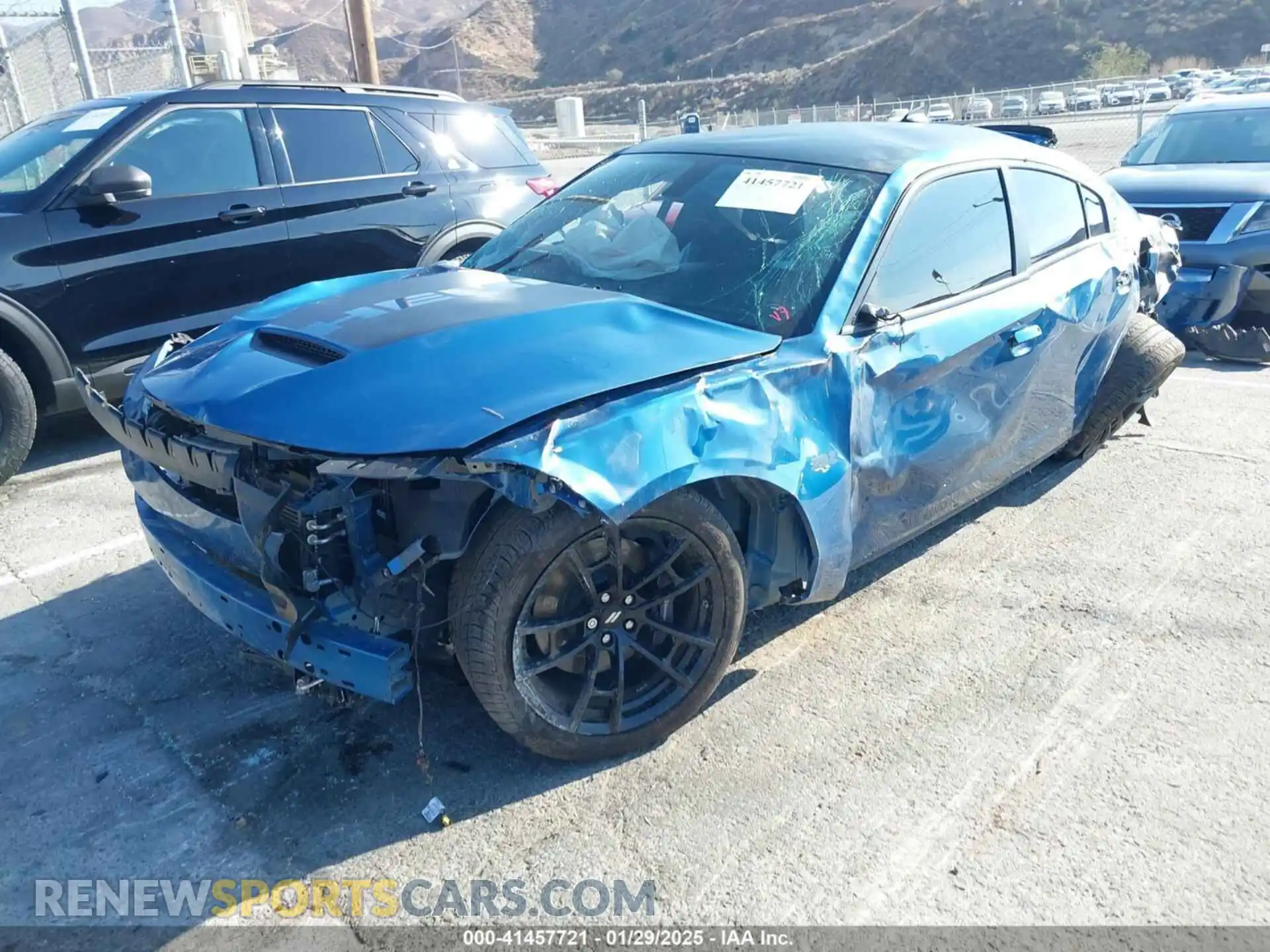 2 Photograph of a damaged car 2C3CDXGJ1PH685175 DODGE CHARGER 2023