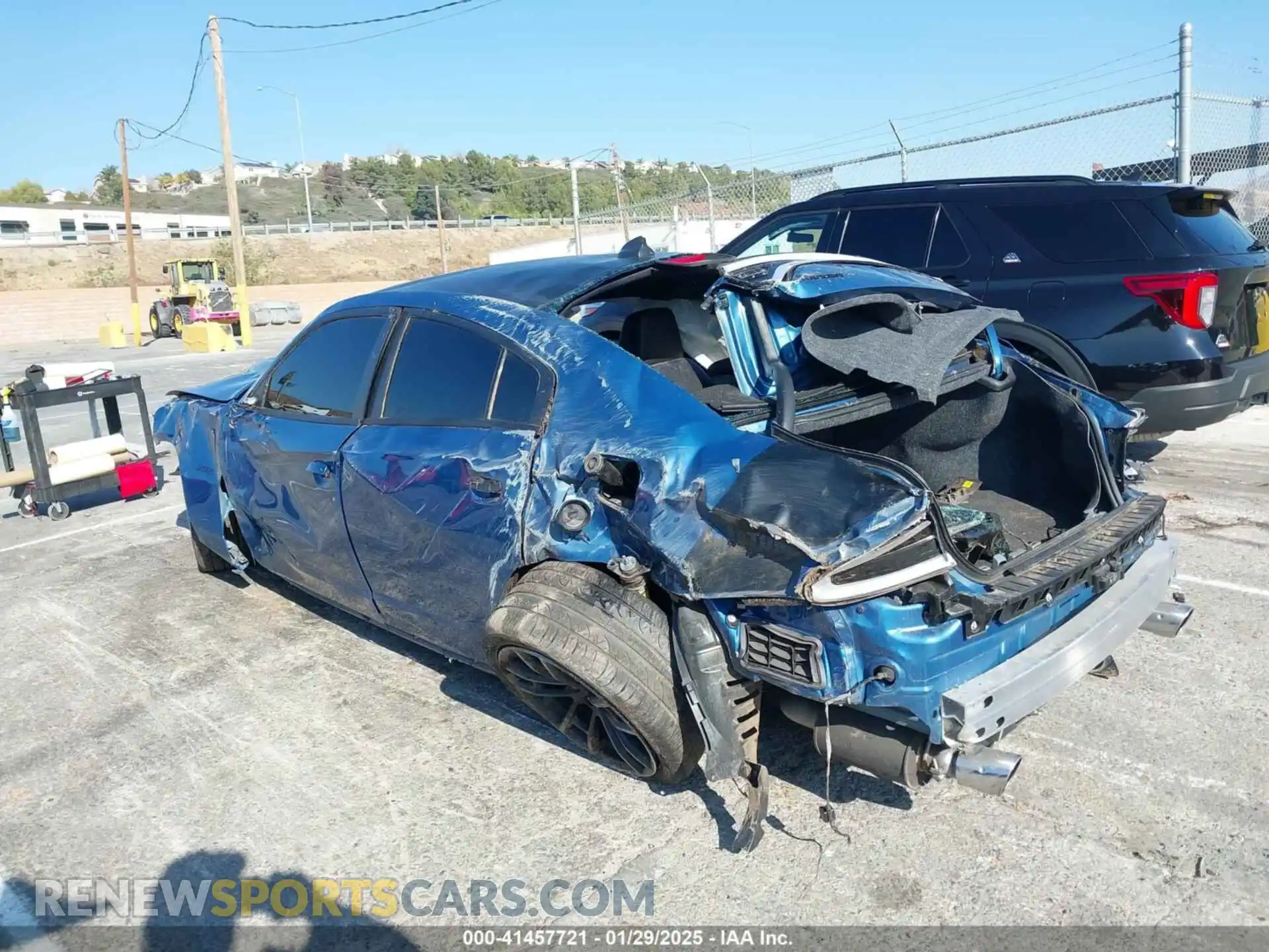 3 Photograph of a damaged car 2C3CDXGJ1PH685175 DODGE CHARGER 2023