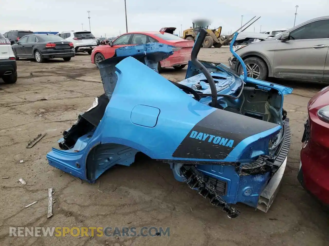2 Photograph of a damaged car 2C3CDXGJ1PH701228 DODGE CHARGER 2023
