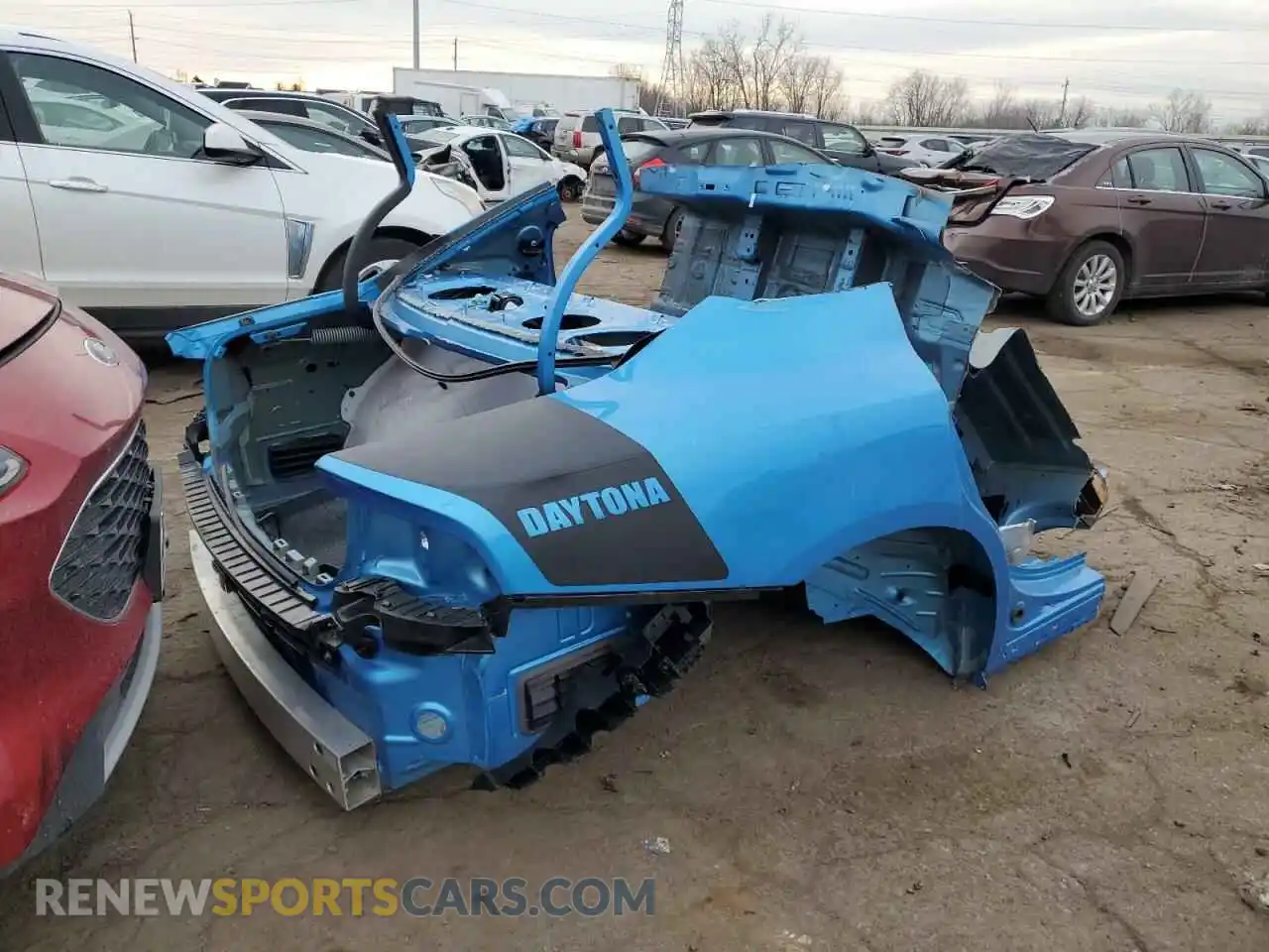 3 Photograph of a damaged car 2C3CDXGJ1PH701228 DODGE CHARGER 2023
