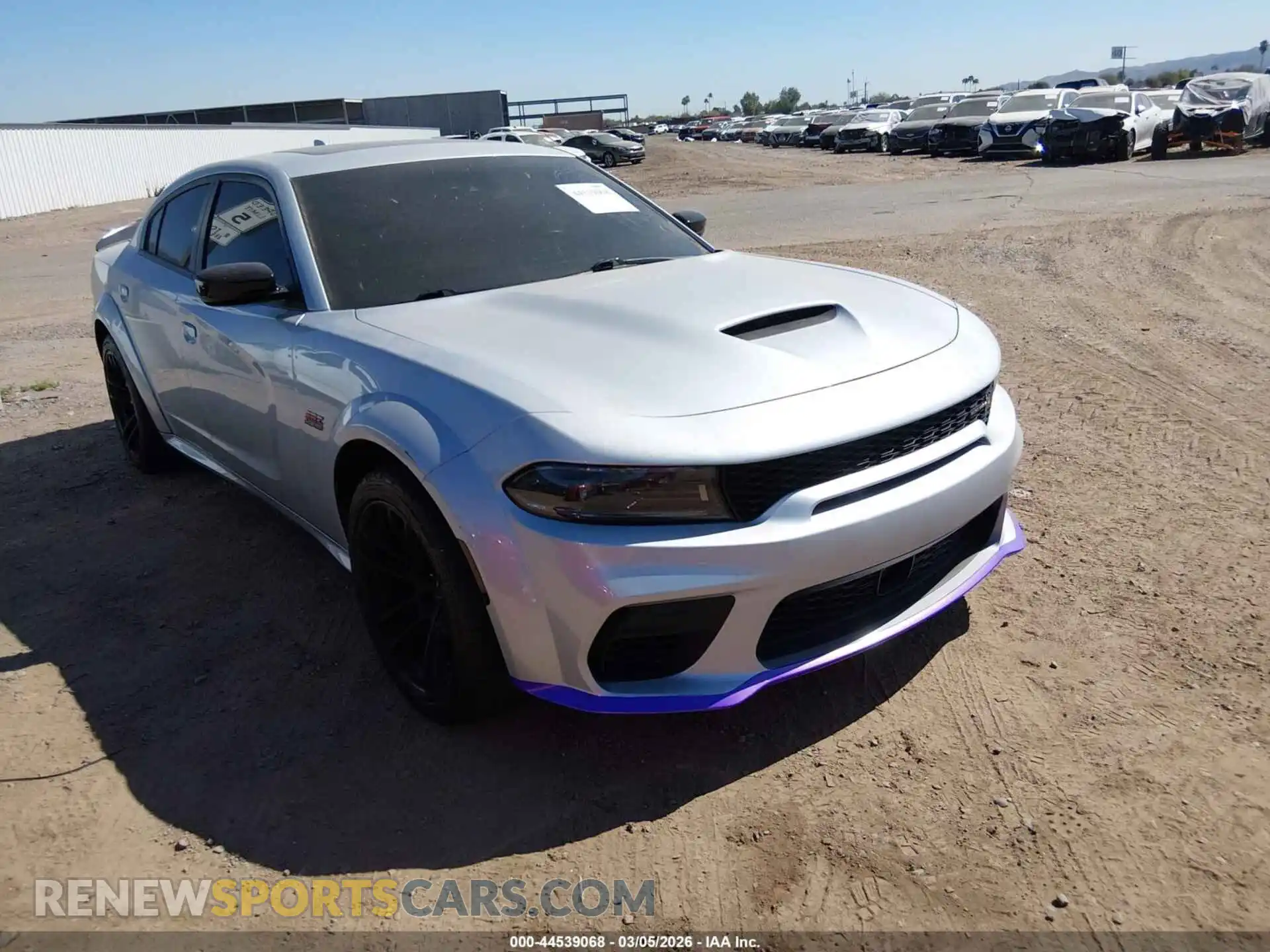 1 Photograph of a damaged car 2C3CDXGJ2PH547922 DODGE CHARGER 2023