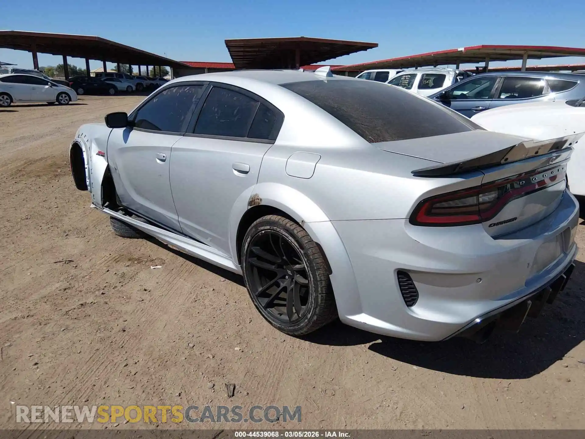 3 Photograph of a damaged car 2C3CDXGJ2PH547922 DODGE CHARGER 2023