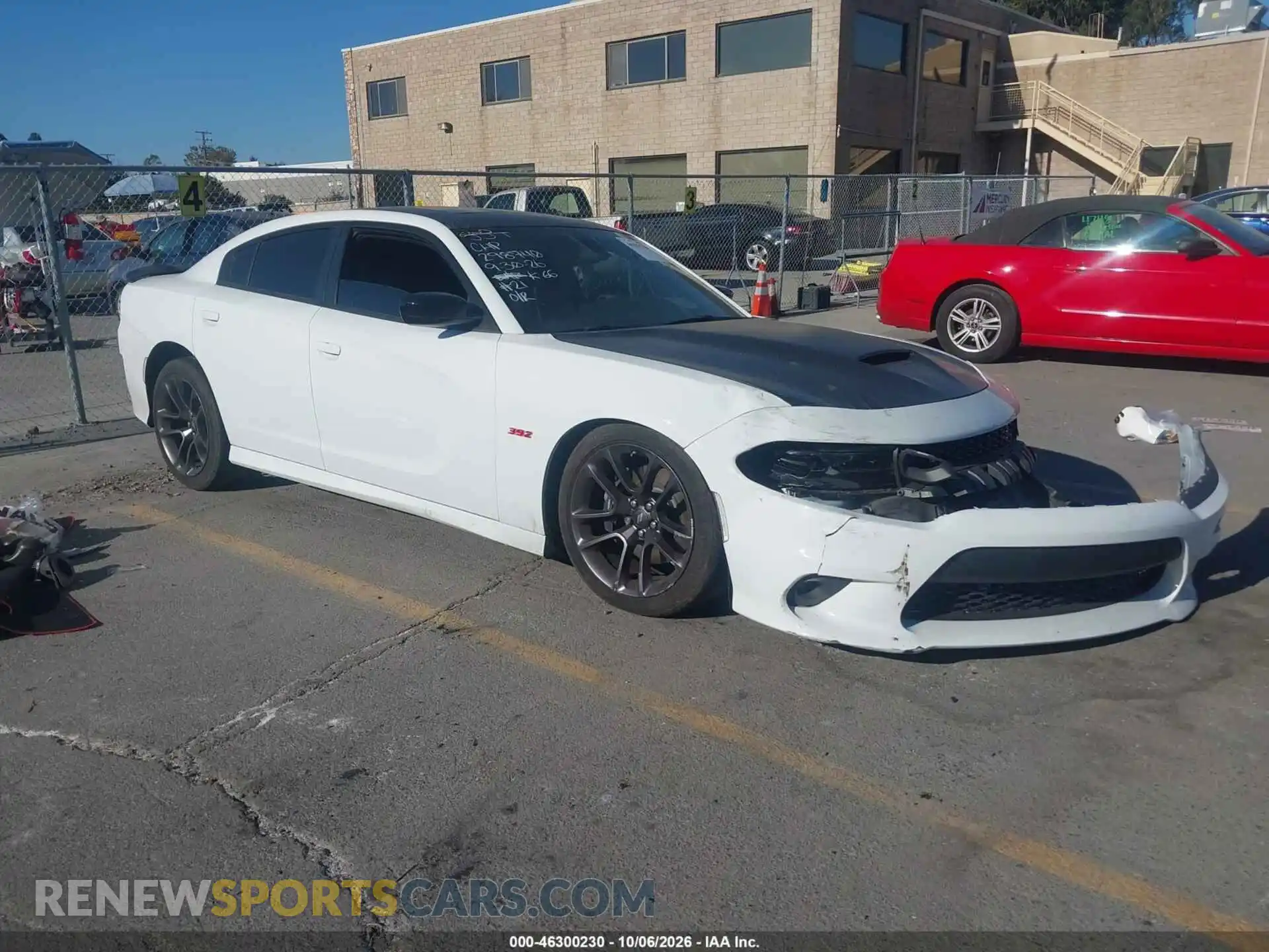 1 Photograph of a damaged car 2C3CDXGJ2PH570181 DODGE CHARGER 2023
