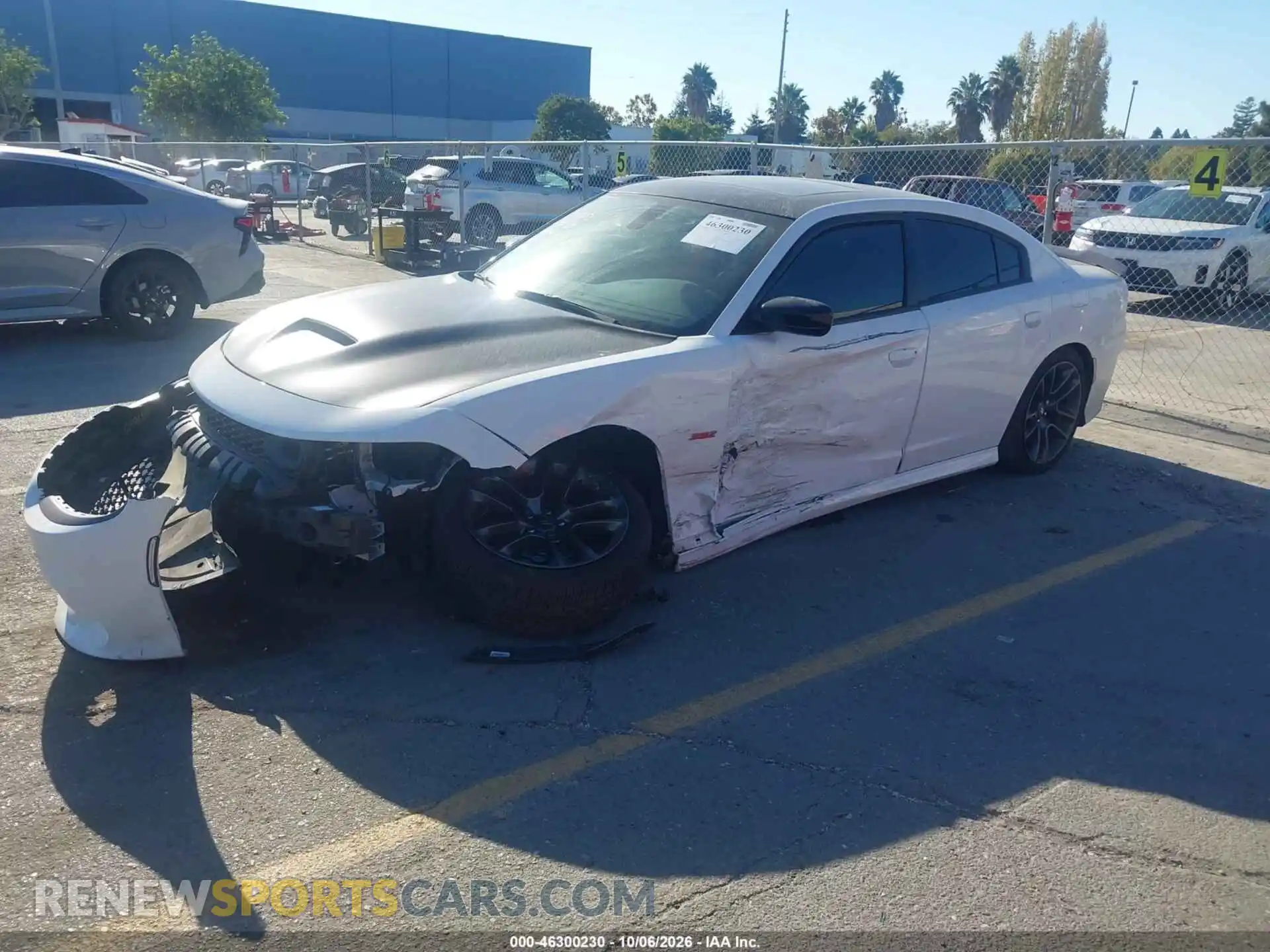 2 Photograph of a damaged car 2C3CDXGJ2PH570181 DODGE CHARGER 2023