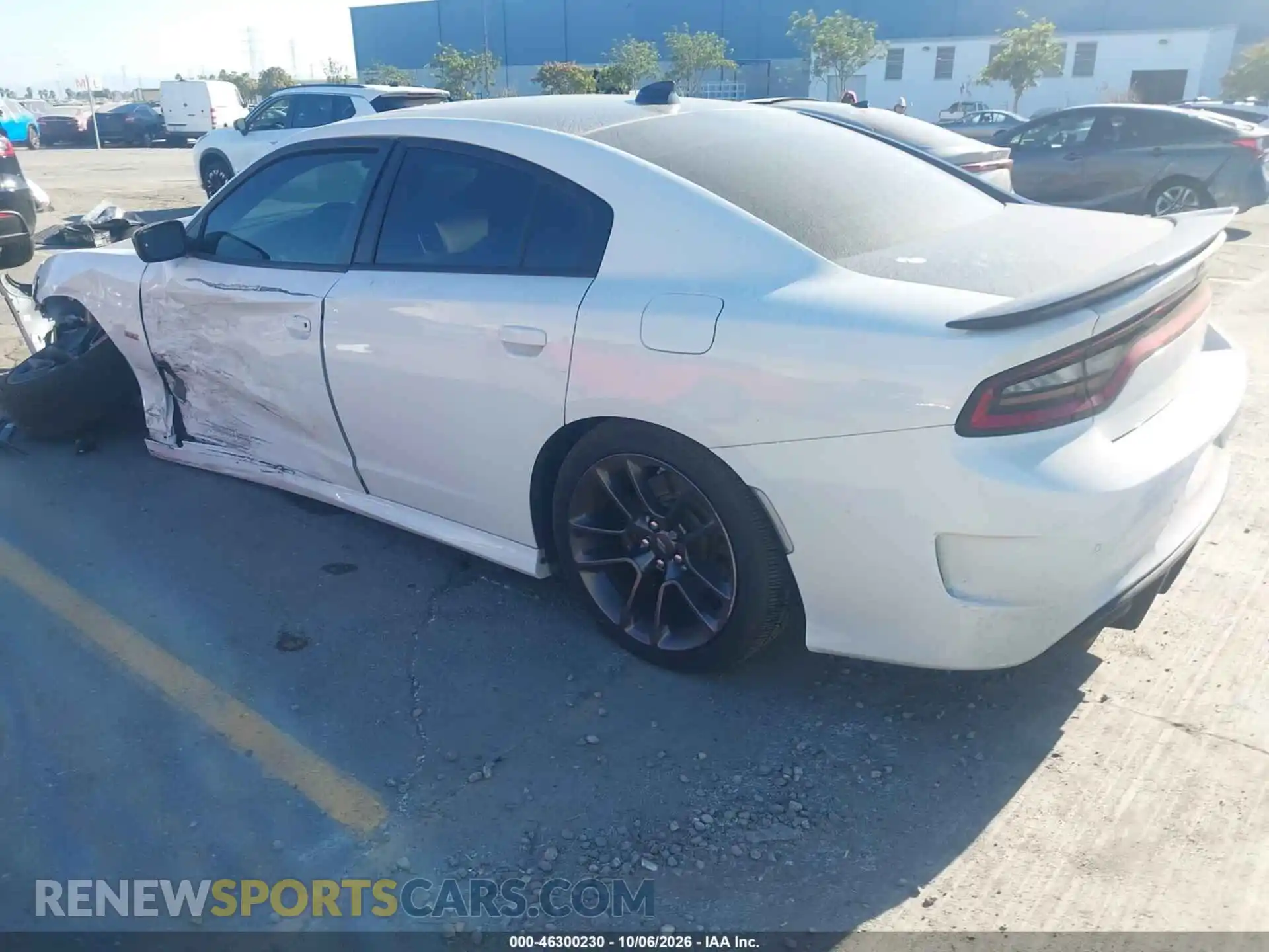 3 Photograph of a damaged car 2C3CDXGJ2PH570181 DODGE CHARGER 2023
