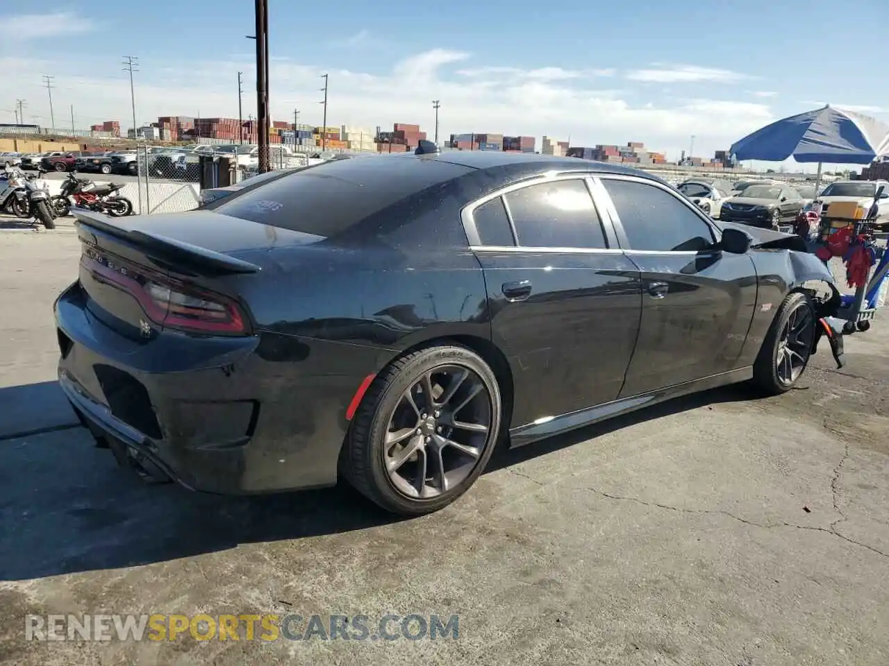 3 Photograph of a damaged car 2C3CDXGJ2PH584372 DODGE CHARGER 2023
