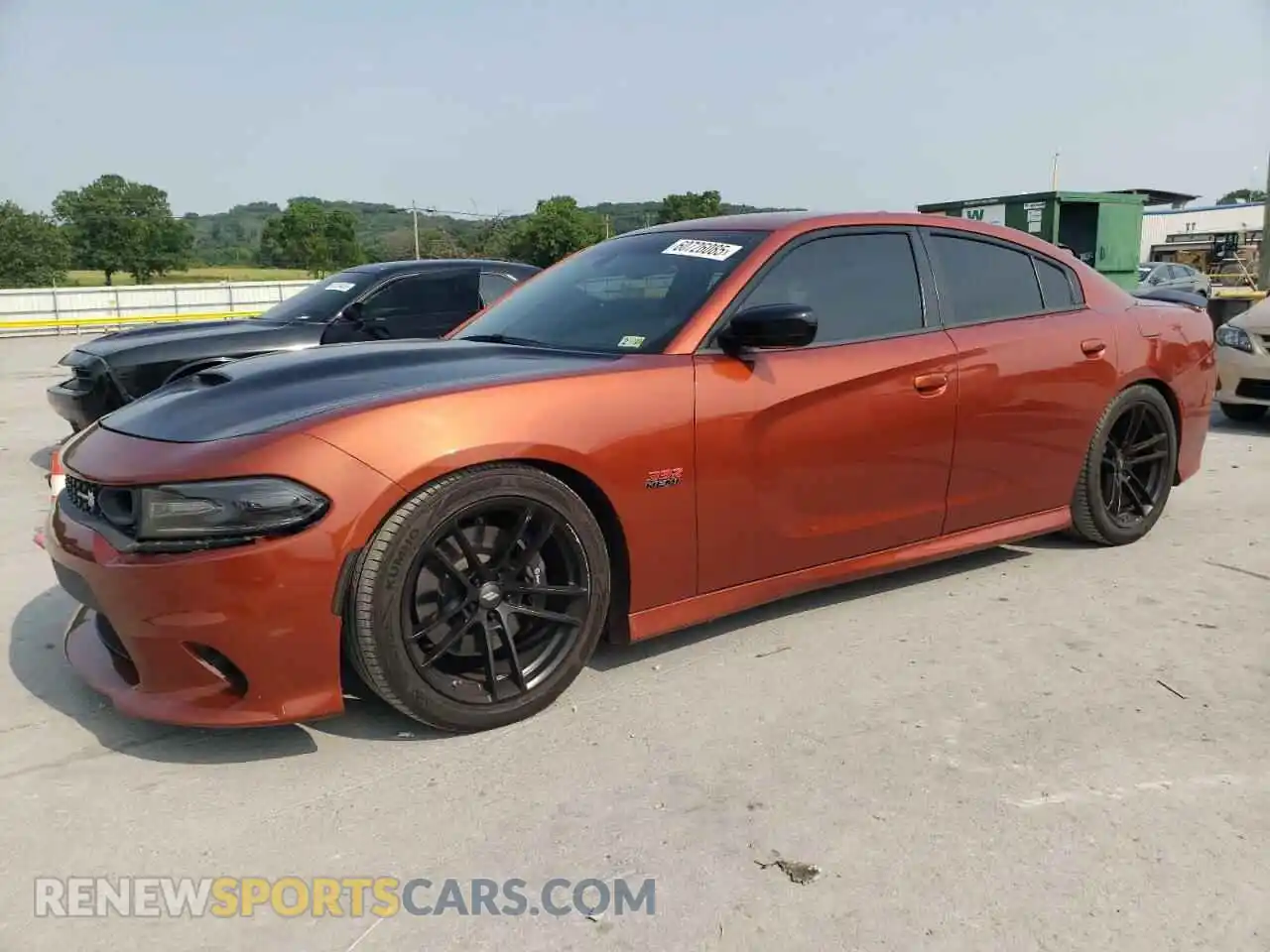 1 Photograph of a damaged car 2C3CDXGJ2PH599468 DODGE CHARGER 2023