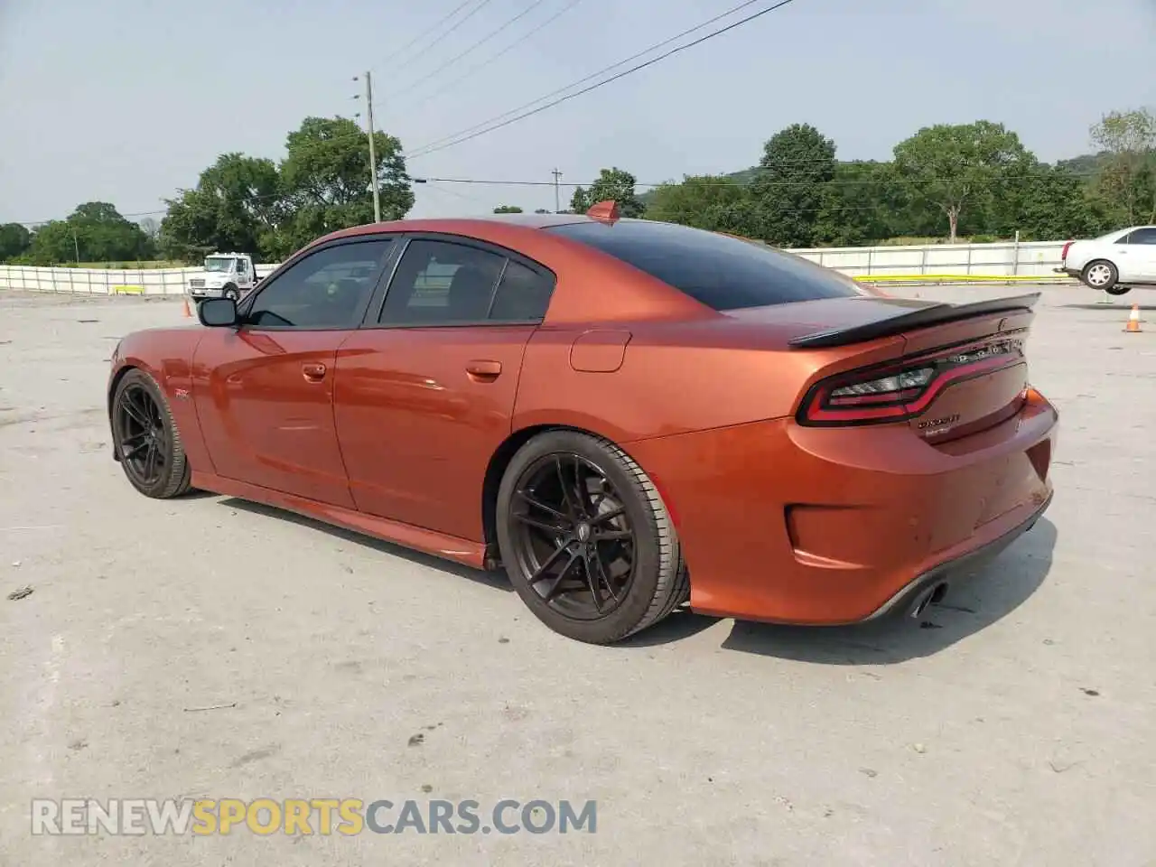 2 Photograph of a damaged car 2C3CDXGJ2PH599468 DODGE CHARGER 2023