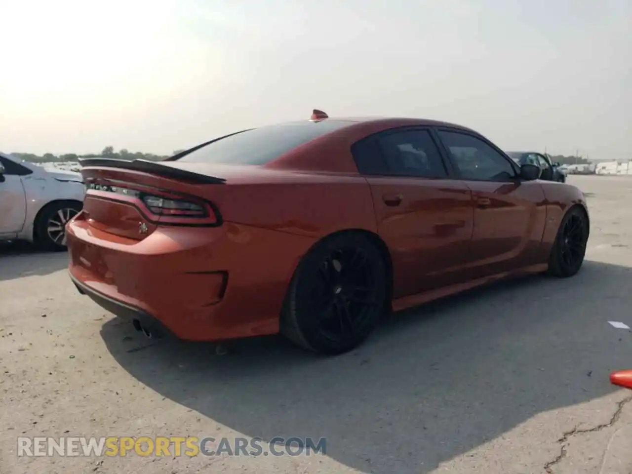 3 Photograph of a damaged car 2C3CDXGJ2PH599468 DODGE CHARGER 2023