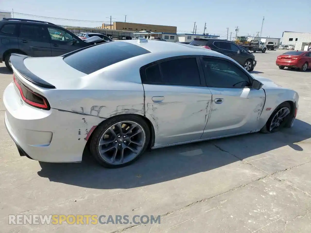 3 Photograph of a damaged car 2C3CDXGJ2PH608489 DODGE CHARGER 2023