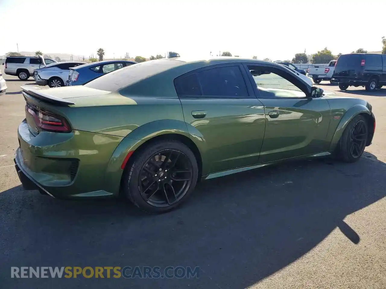3 Photograph of a damaged car 2C3CDXGJ2PH619170 DODGE CHARGER 2023