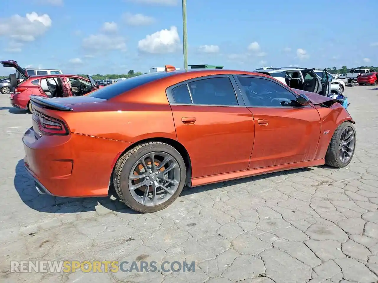 3 Photograph of a damaged car 2C3CDXGJ2PH619475 DODGE CHARGER 2023