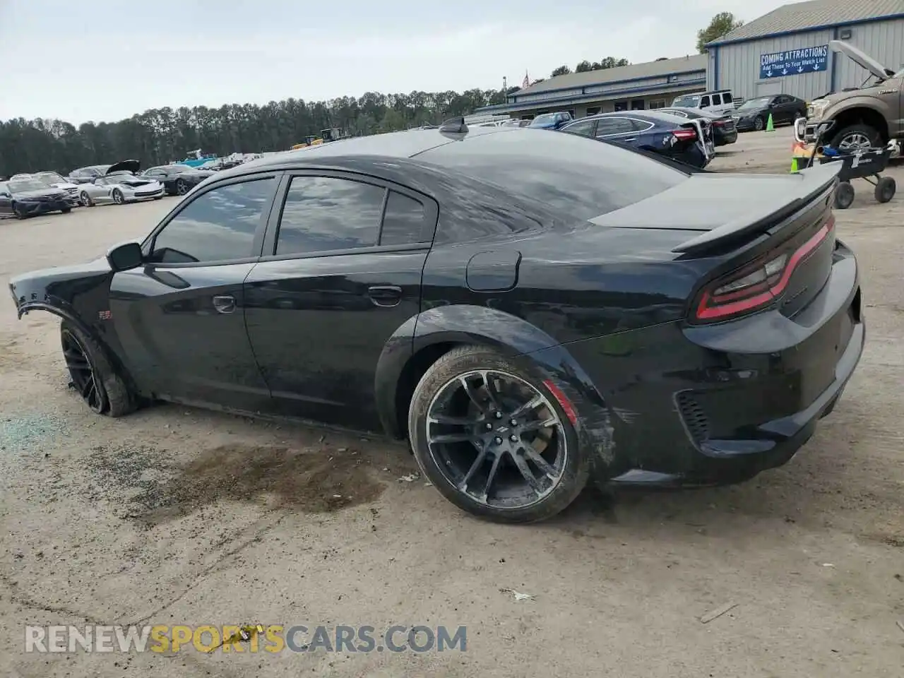 2 Photograph of a damaged car 2C3CDXGJ2PH701903 DODGE CHARGER 2023