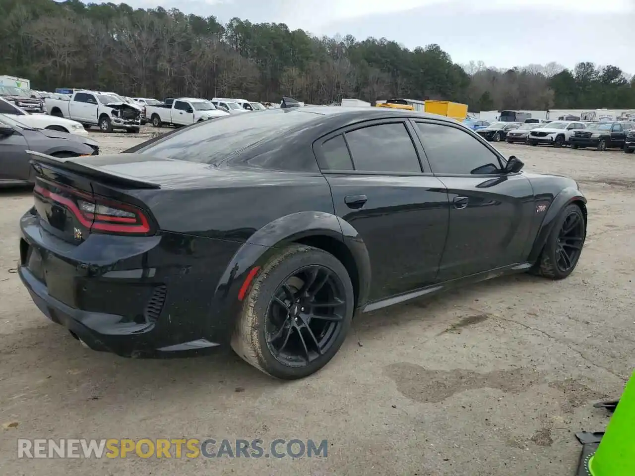 3 Photograph of a damaged car 2C3CDXGJ2PH701903 DODGE CHARGER 2023