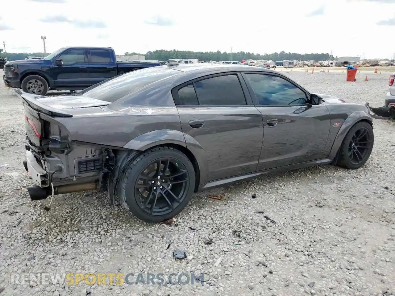 3 Photograph of a damaged car 2C3CDXGJ2PH702131 DODGE CHARGER 2023