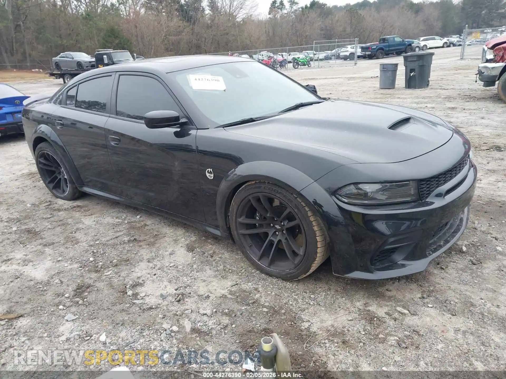 1 Photograph of a damaged car 2C3CDXGJ3PH522785 DODGE CHARGER 2023