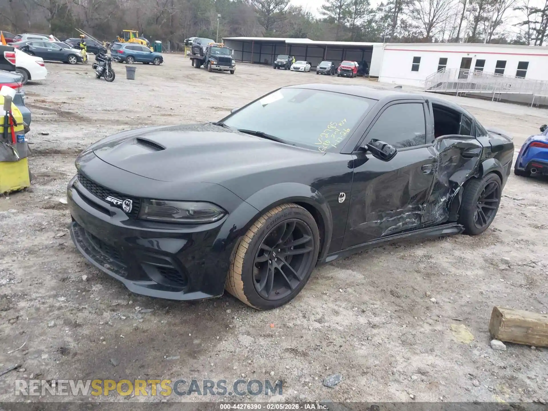2 Photograph of a damaged car 2C3CDXGJ3PH522785 DODGE CHARGER 2023