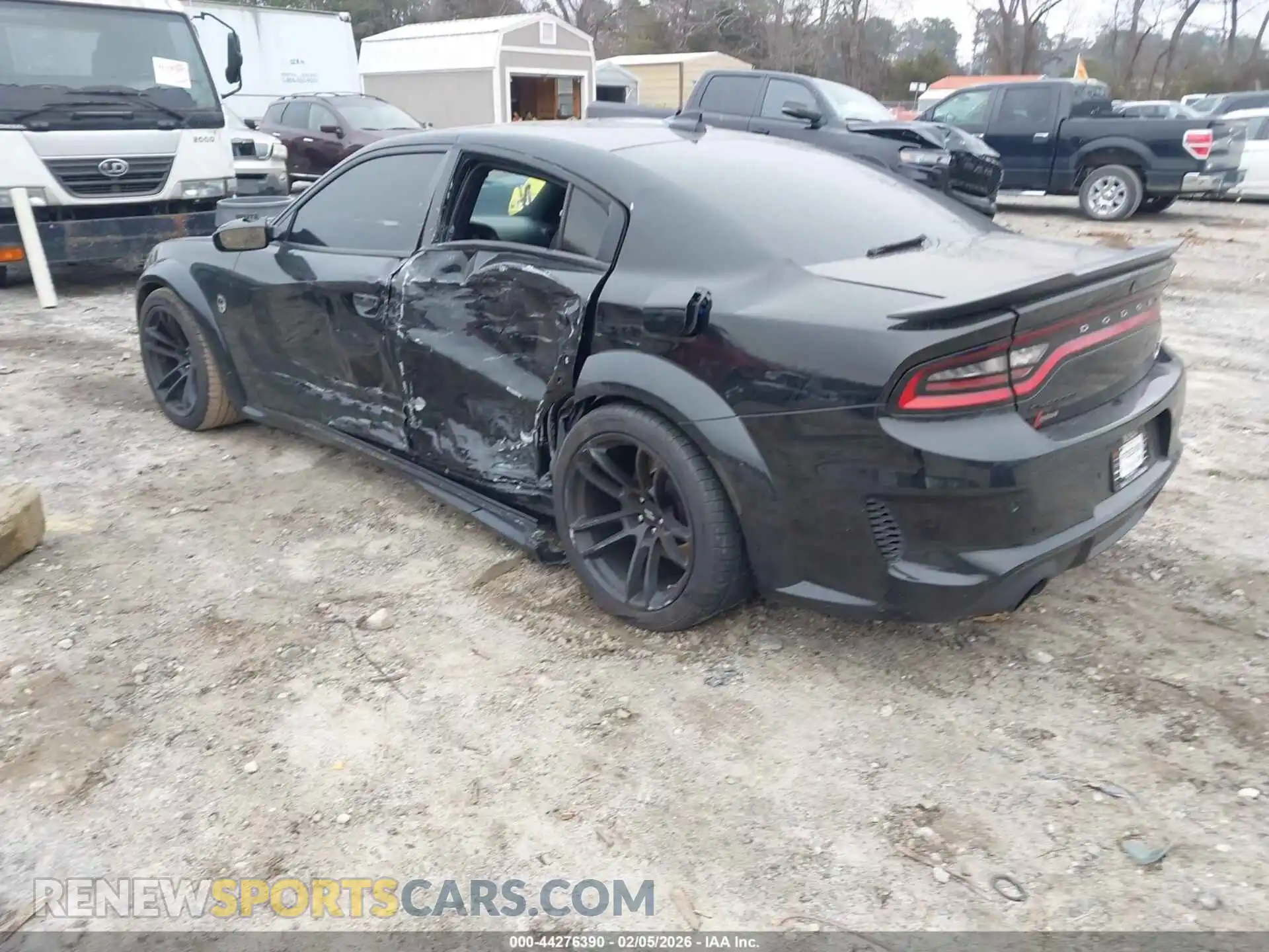 3 Photograph of a damaged car 2C3CDXGJ3PH522785 DODGE CHARGER 2023