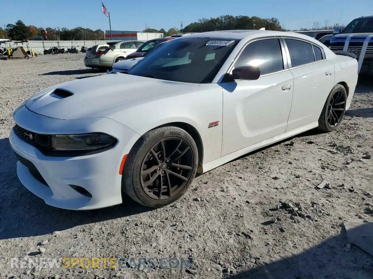 1 Photograph of a damaged car 2C3CDXGJ3PH532149 DODGE CHARGER 2023