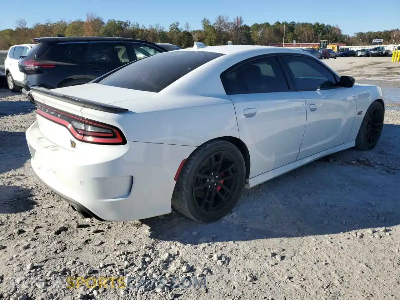 3 Photograph of a damaged car 2C3CDXGJ3PH532149 DODGE CHARGER 2023
