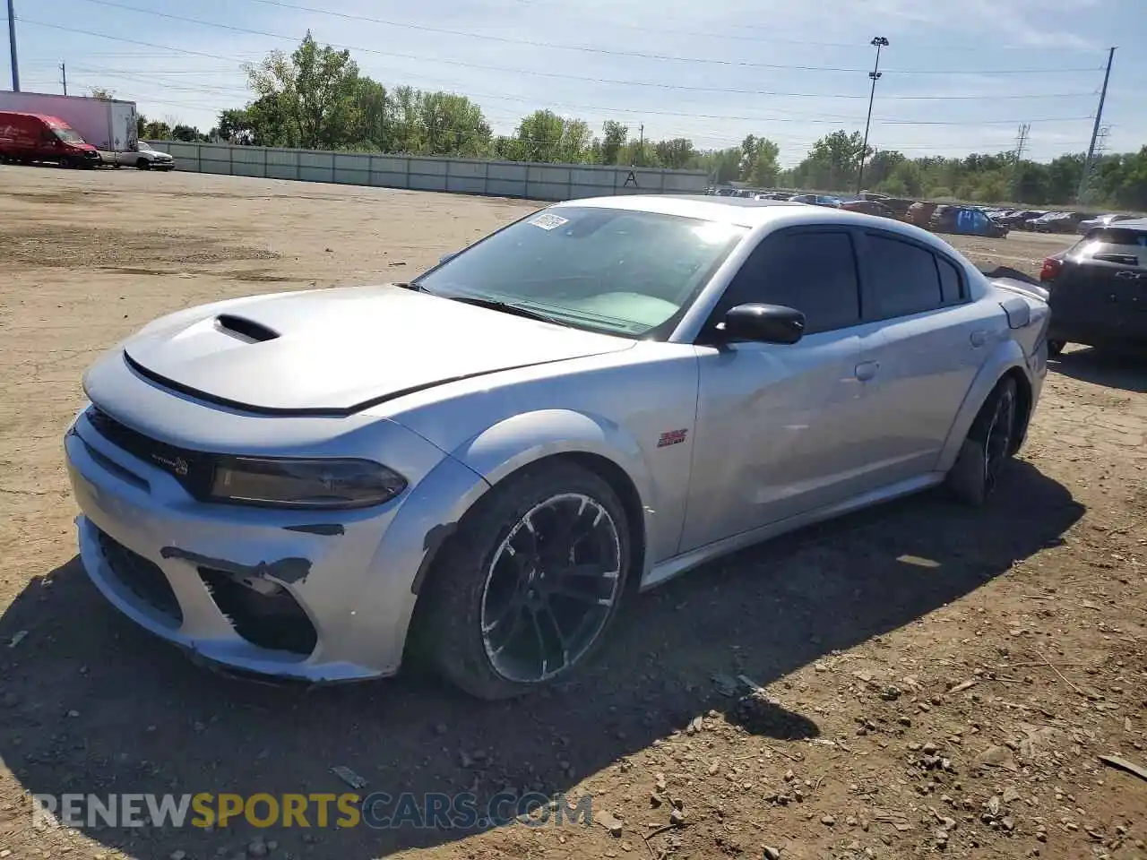 1 Photograph of a damaged car 2C3CDXGJ3PH544835 DODGE CHARGER 2023