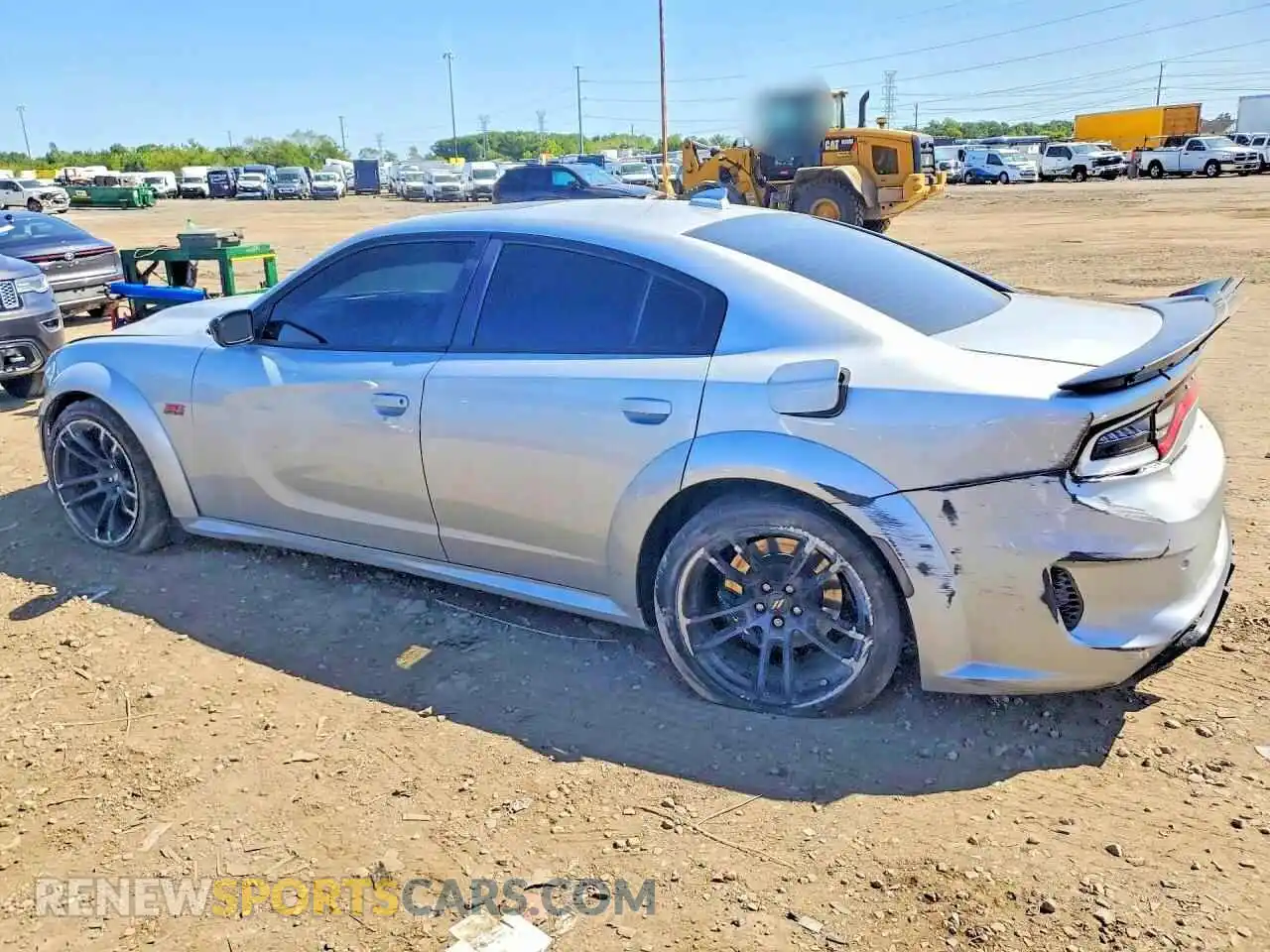 2 Photograph of a damaged car 2C3CDXGJ3PH544835 DODGE CHARGER 2023