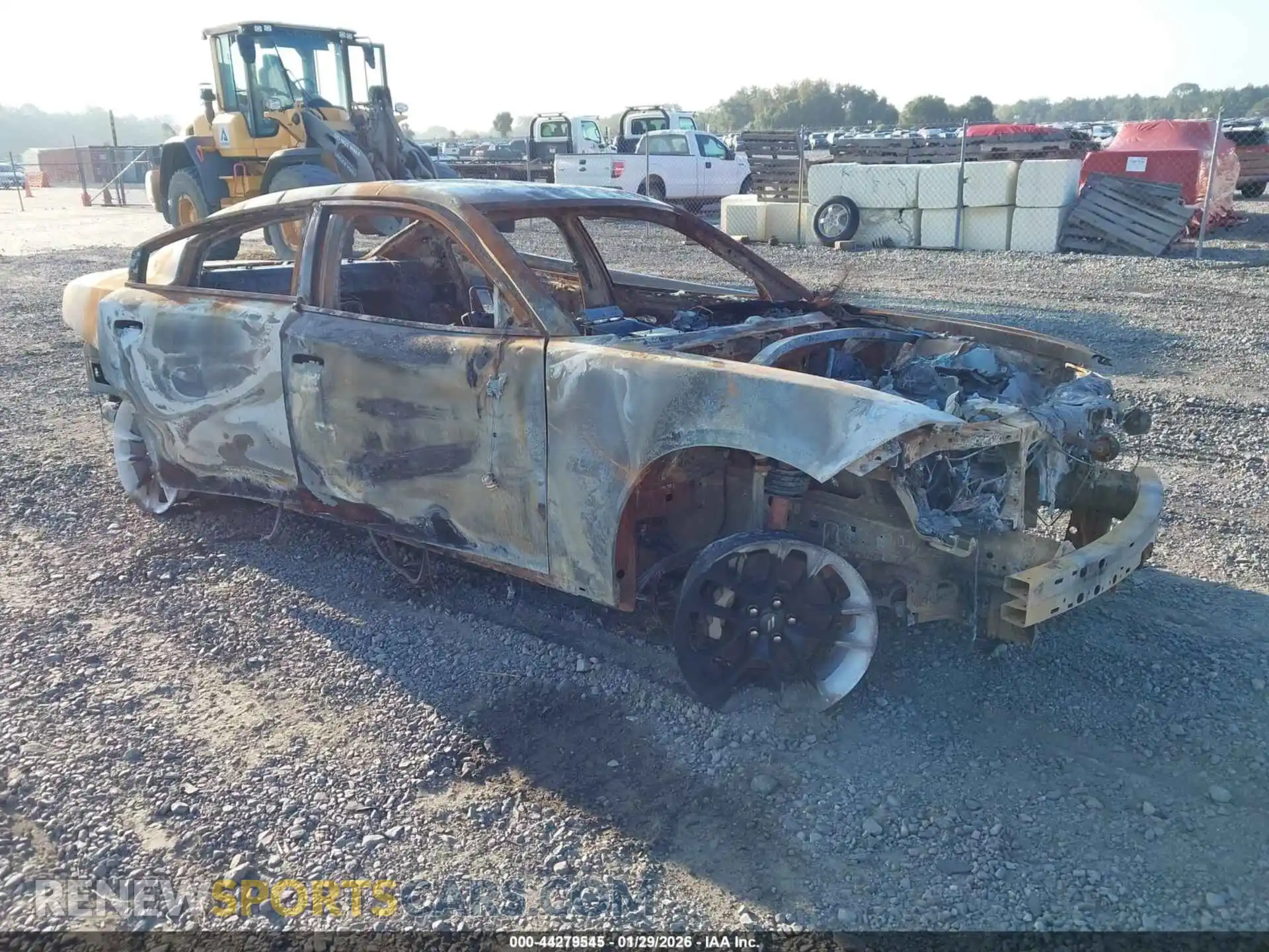 1 Photograph of a damaged car 2C3CDXGJ3PH552739 DODGE CHARGER 2023