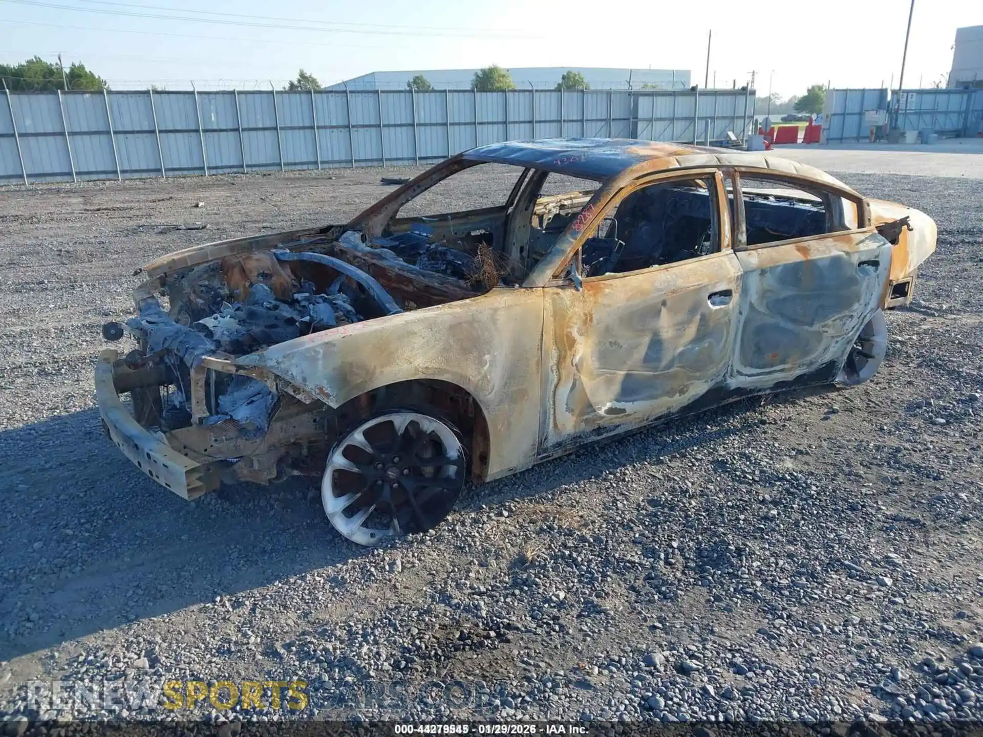2 Photograph of a damaged car 2C3CDXGJ3PH552739 DODGE CHARGER 2023